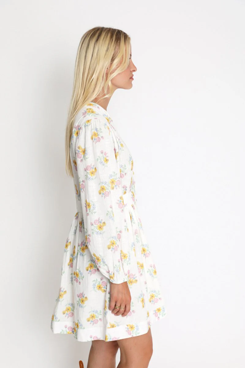 Robe Courte Imp - Summerprint - Image 3