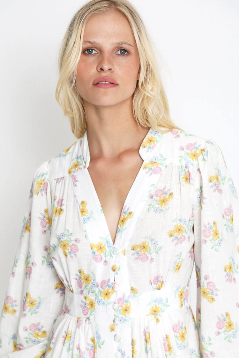 Robe Courte Imp - Summerprint - Image 4
