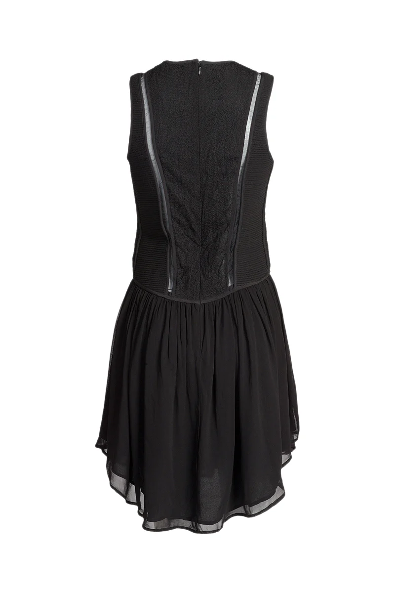 Robe Patineuse Noir - Image 2