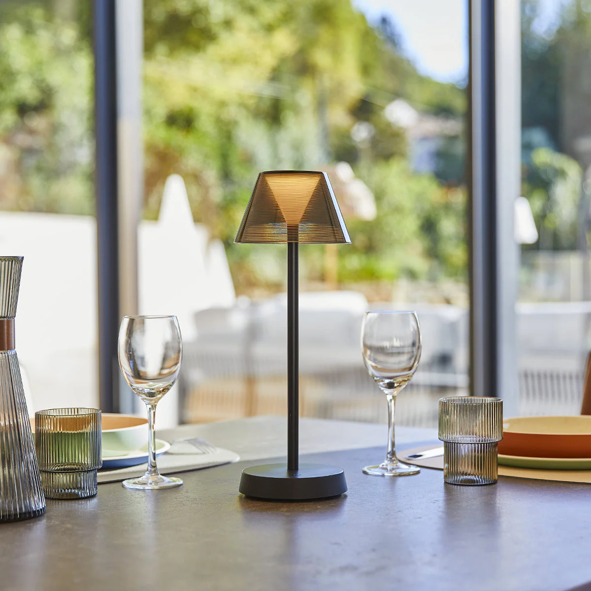 Lampe De Table Sans Fil - Beverly Black - Image 2