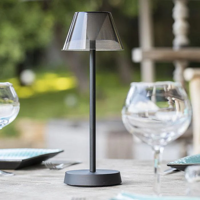 Lampe De Table Sans Fil - Beverly Black - Image 3