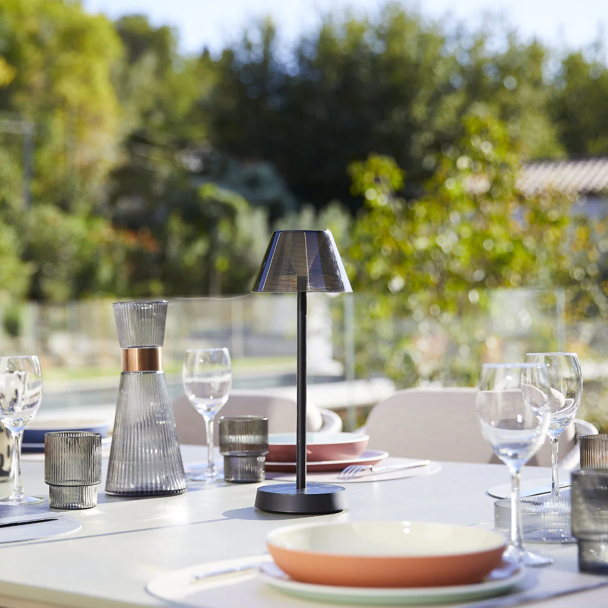 Lampe De Table Sans Fil - Beverly Black - Image 4
