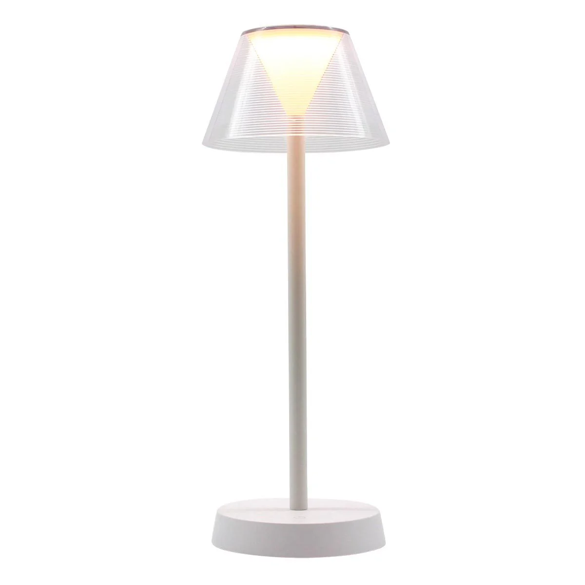 Lampe De Table Sans Fil - Beverly White - Image 4
