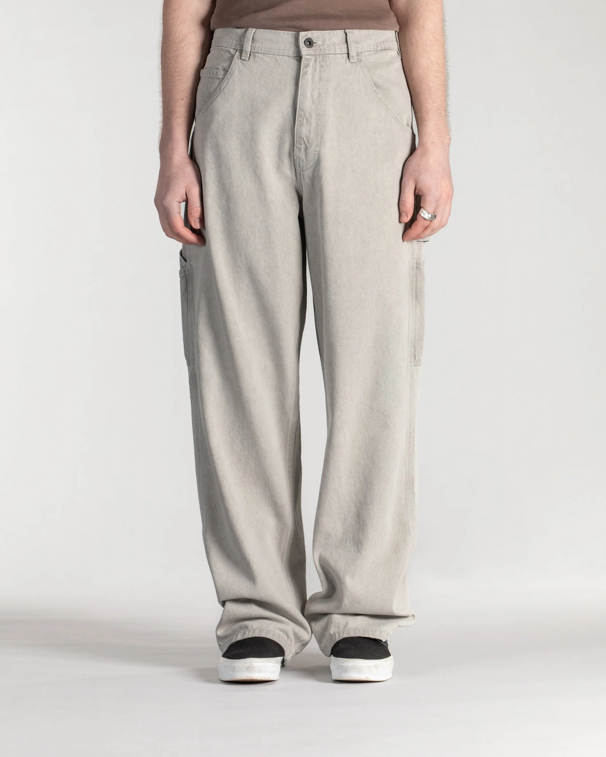 Big Job Painter - Faded Grey Denim - Image 2