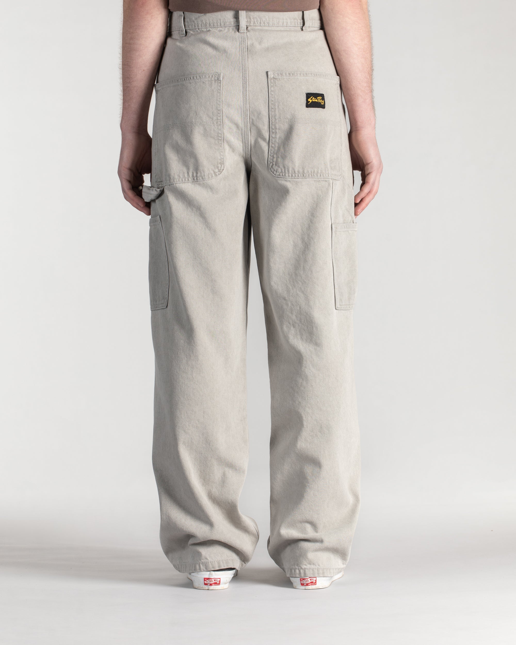 Big Job Painter - Faded Grey Denim - Image 4