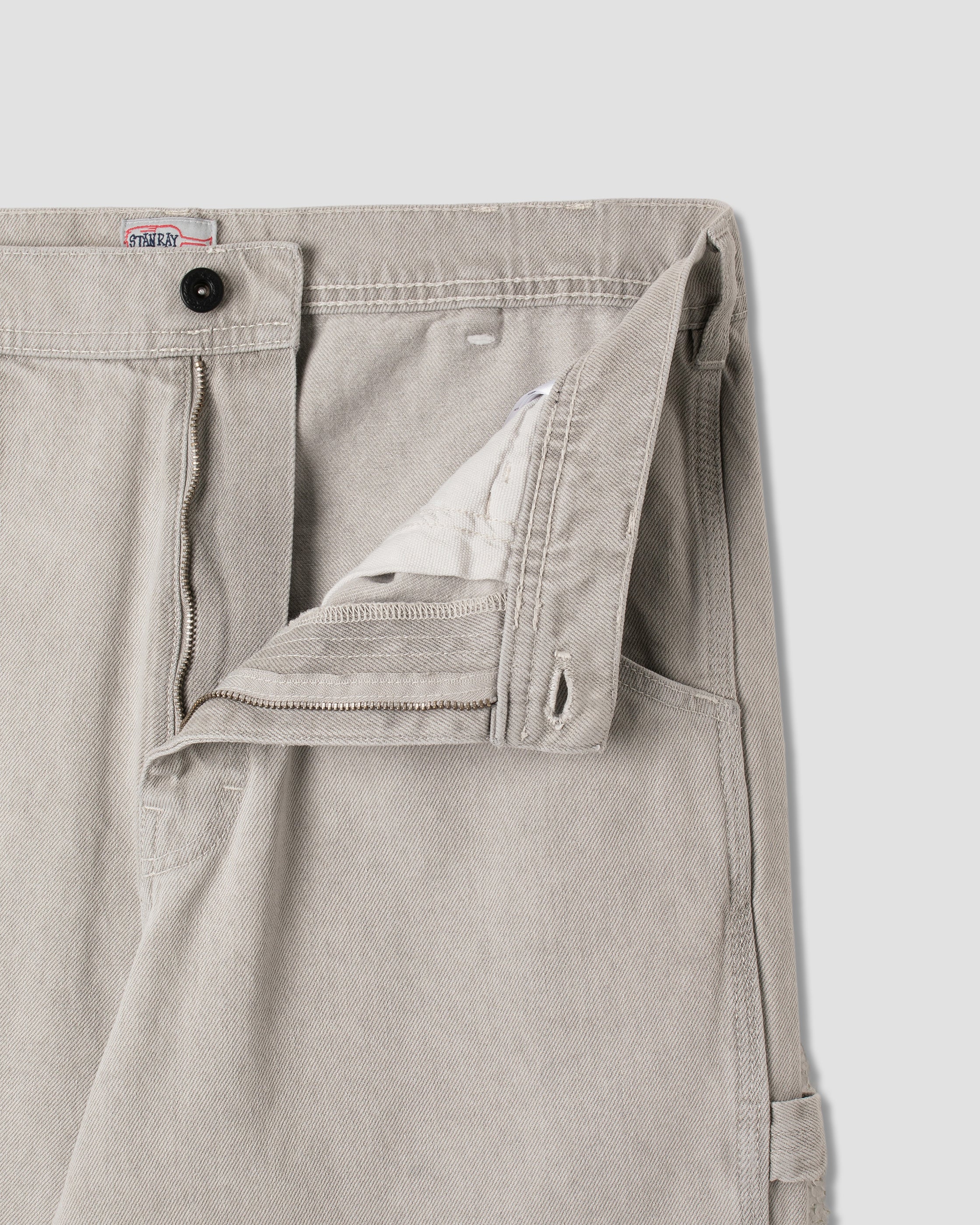 Big Job Painter - Faded Grey Denim - Image 7
