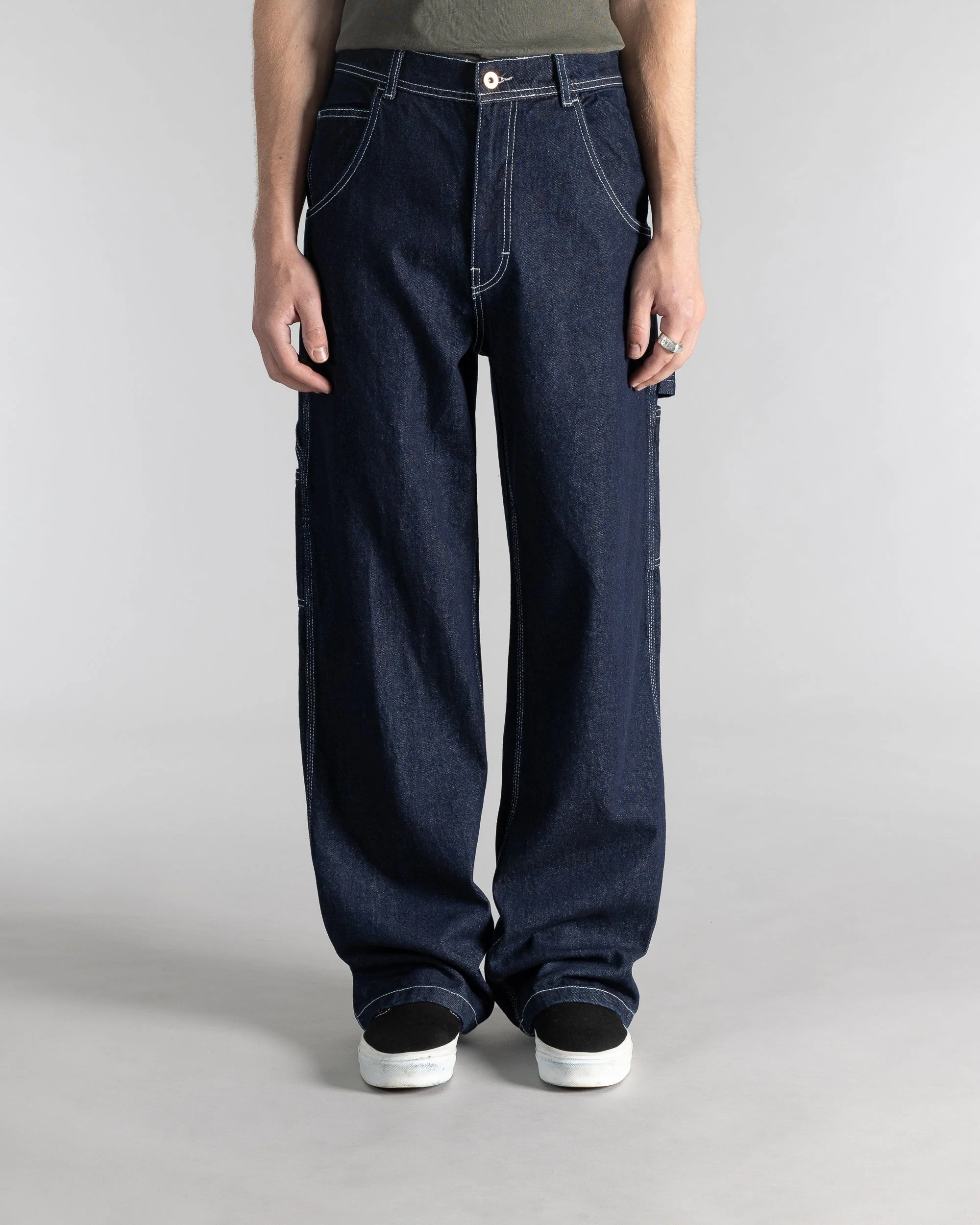 Big Job Painter - Single Rinse Denim - Image 2