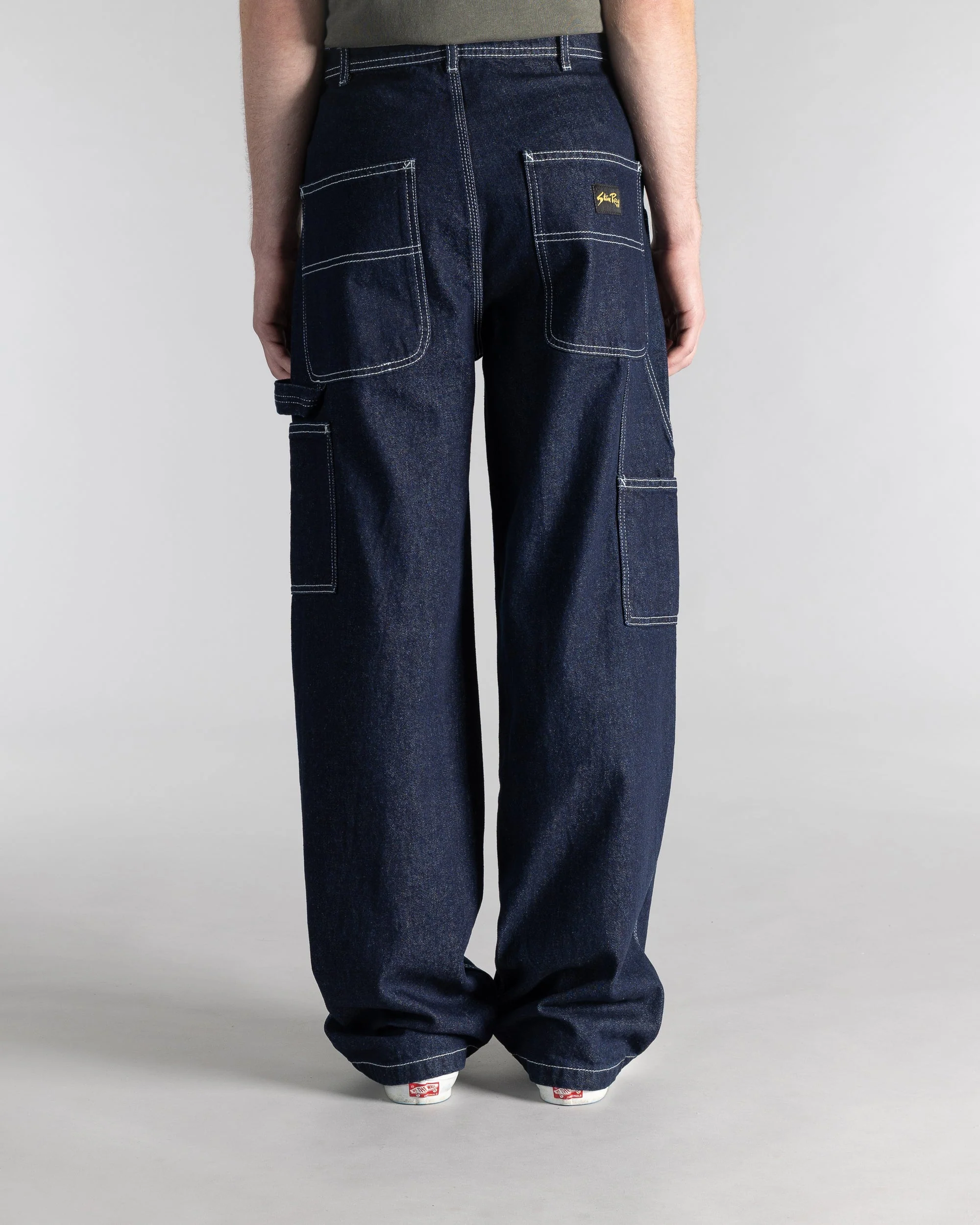 Big Job Painter - Single Rinse Denim - Image 4