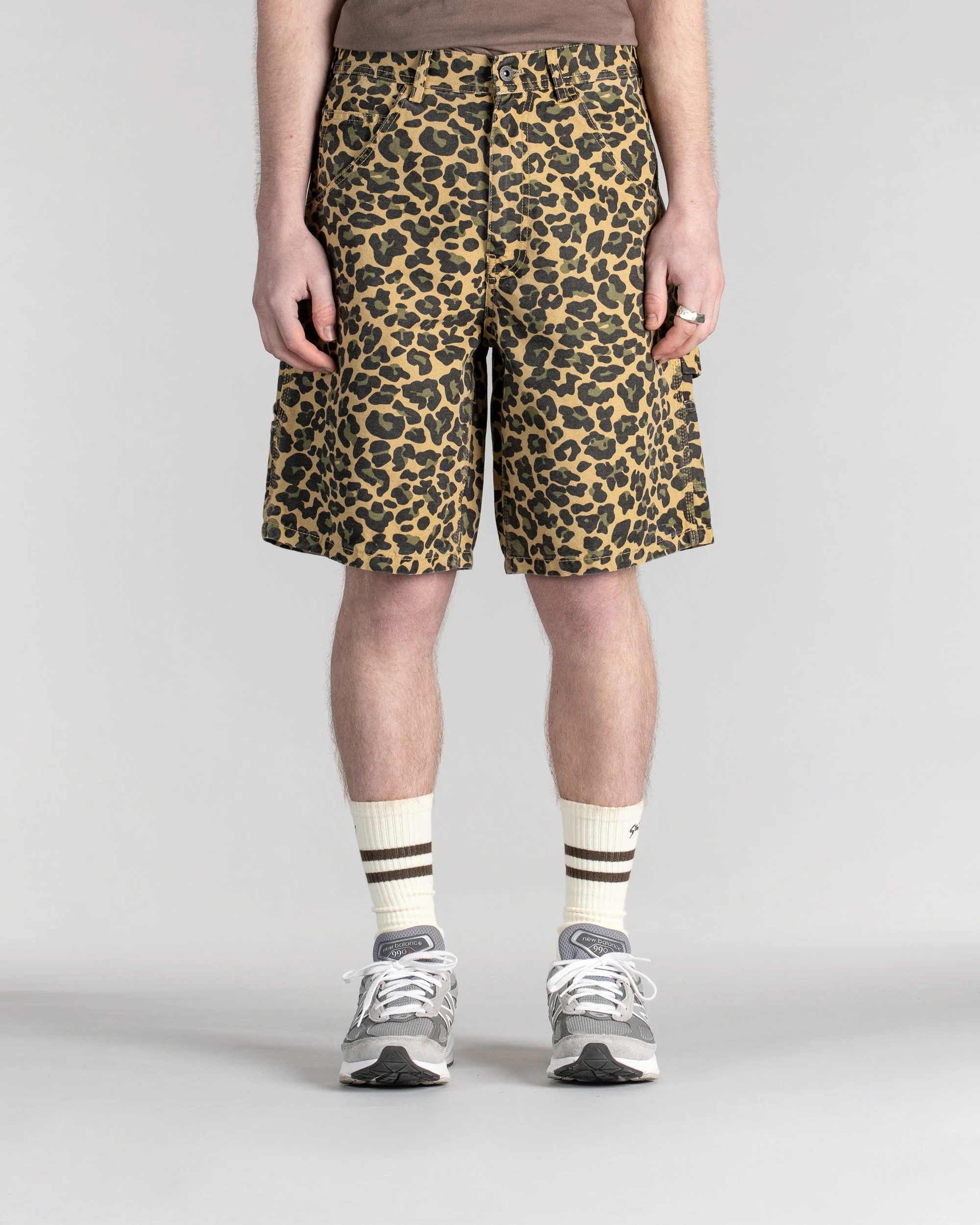 Big Job Short - Leopard Camo - Image 2