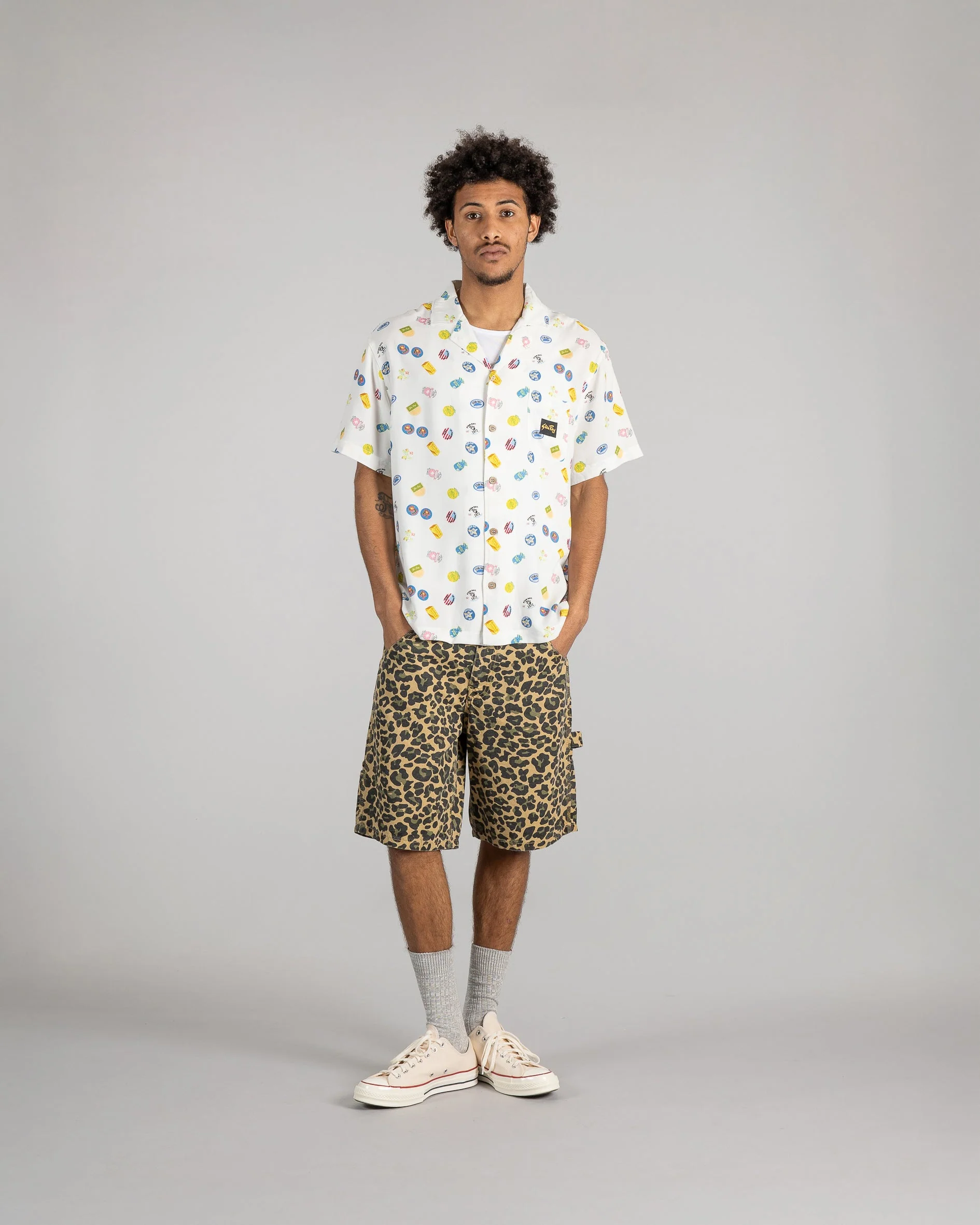 Big Job Short - Leopard Camo - Image 3