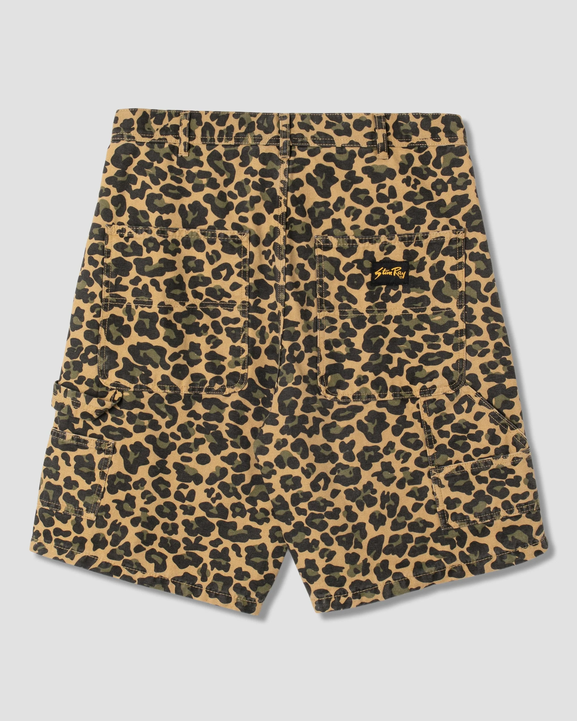 Big Job Short - Leopard Camo - Image 4