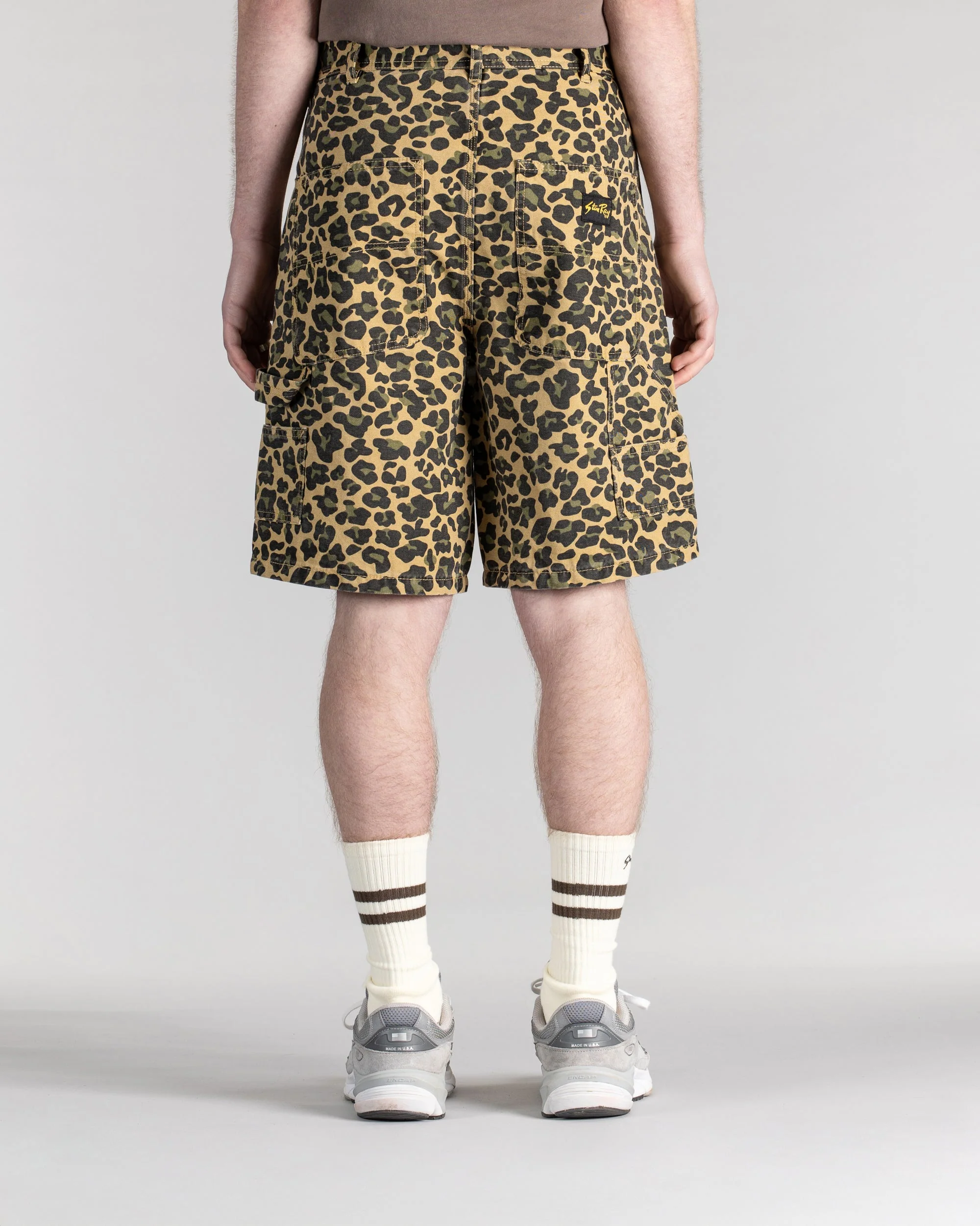 Big Job Short - Leopard Camo - Image 5