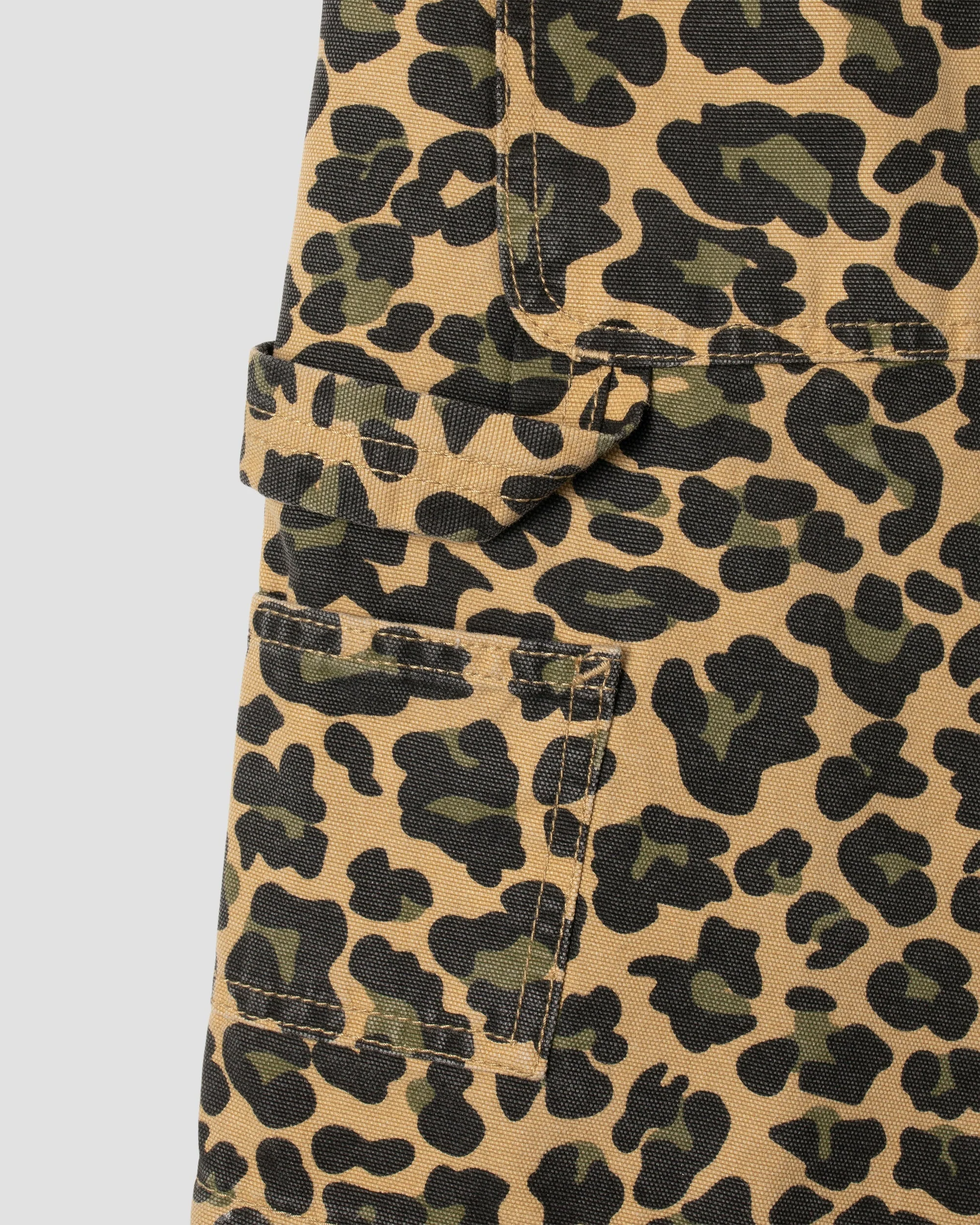 Big Job Short - Leopard Camo - Image 6