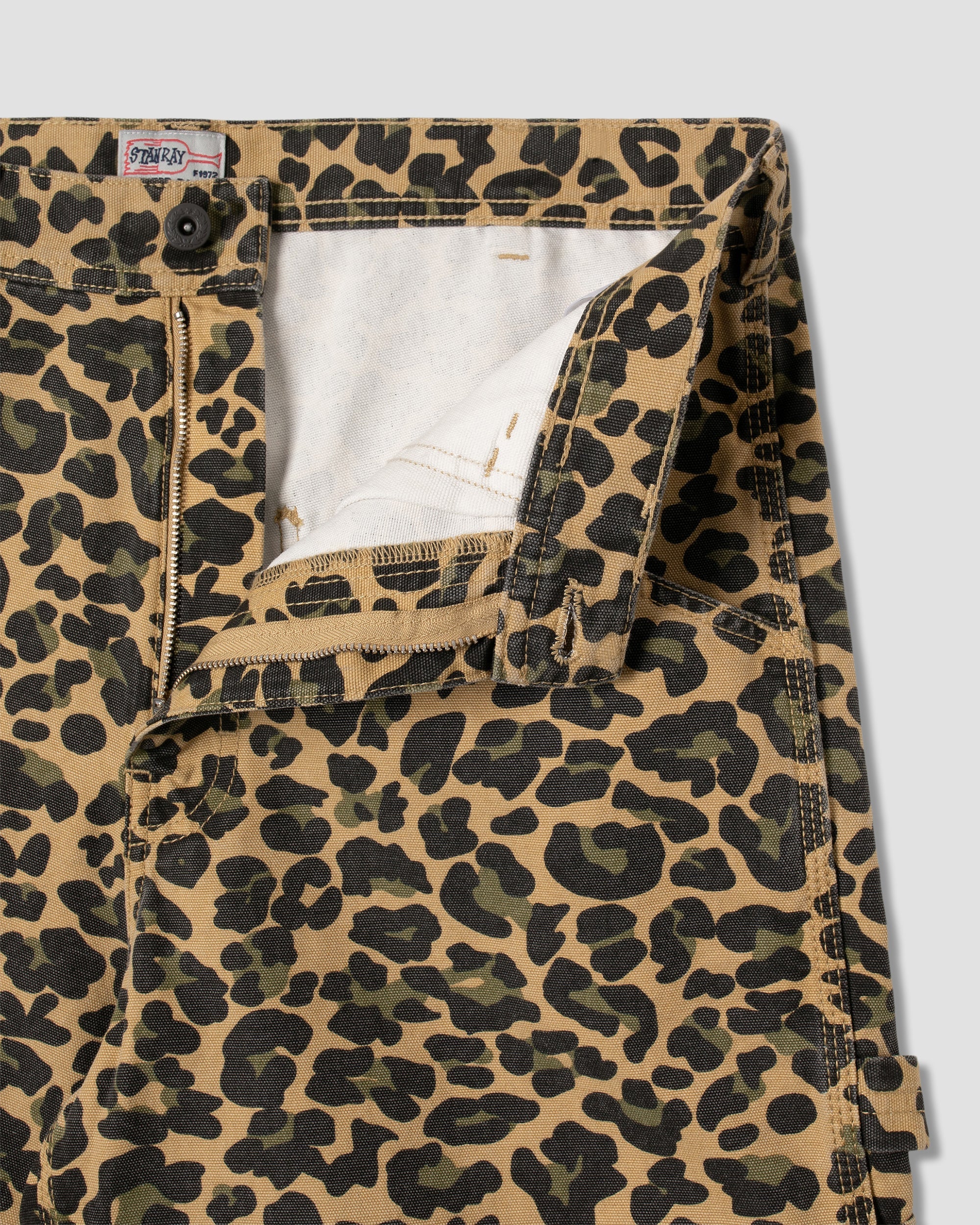 Big Job Short - Leopard Camo - Image 7