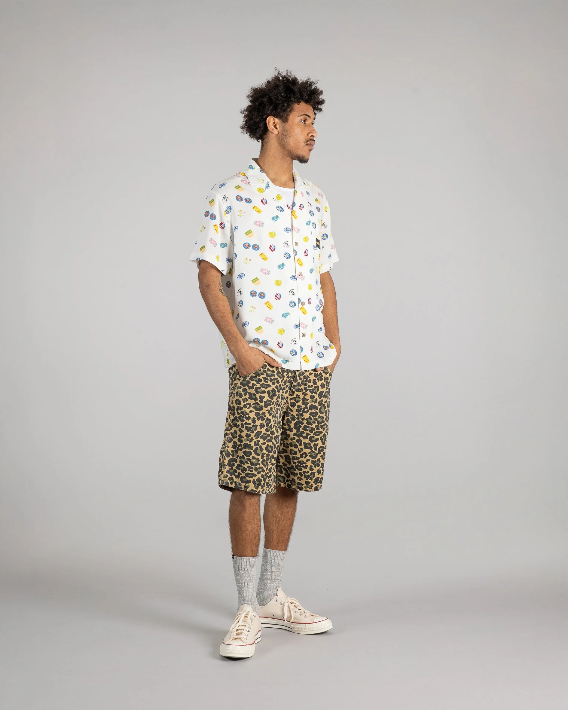 Big Job Short - Leopard Camo - Image 8