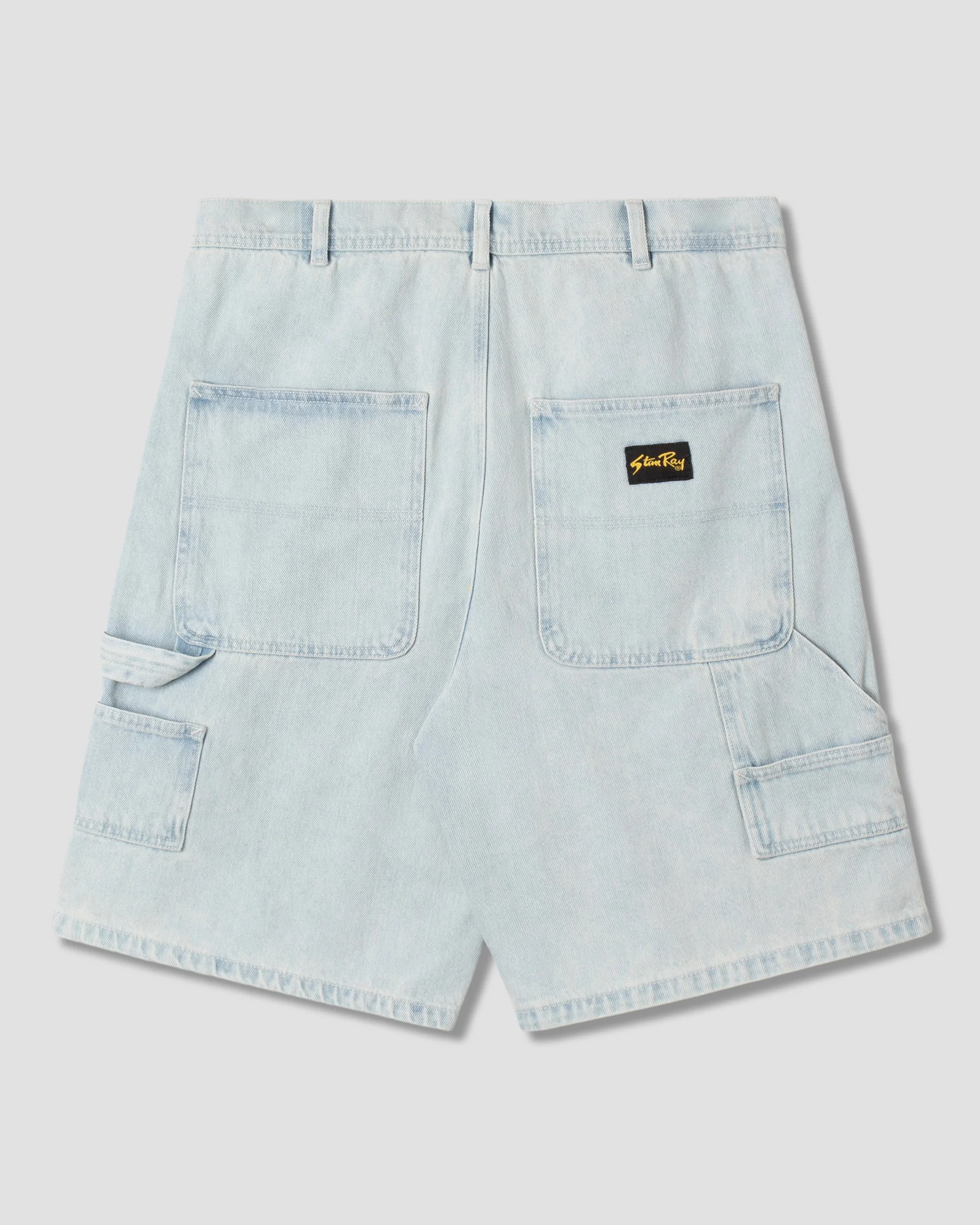Big Job Short - Lite Blue Denim - Image 3