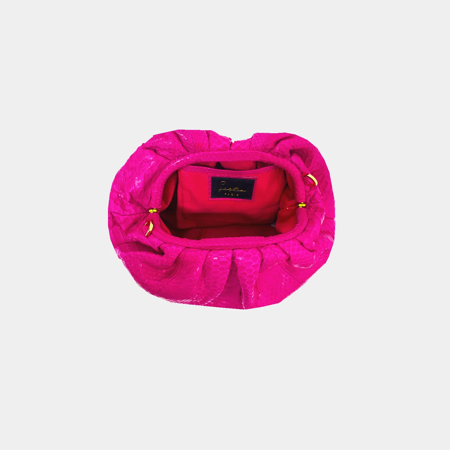 Pochette Python - Big Uniq Electric Pink - Image 3