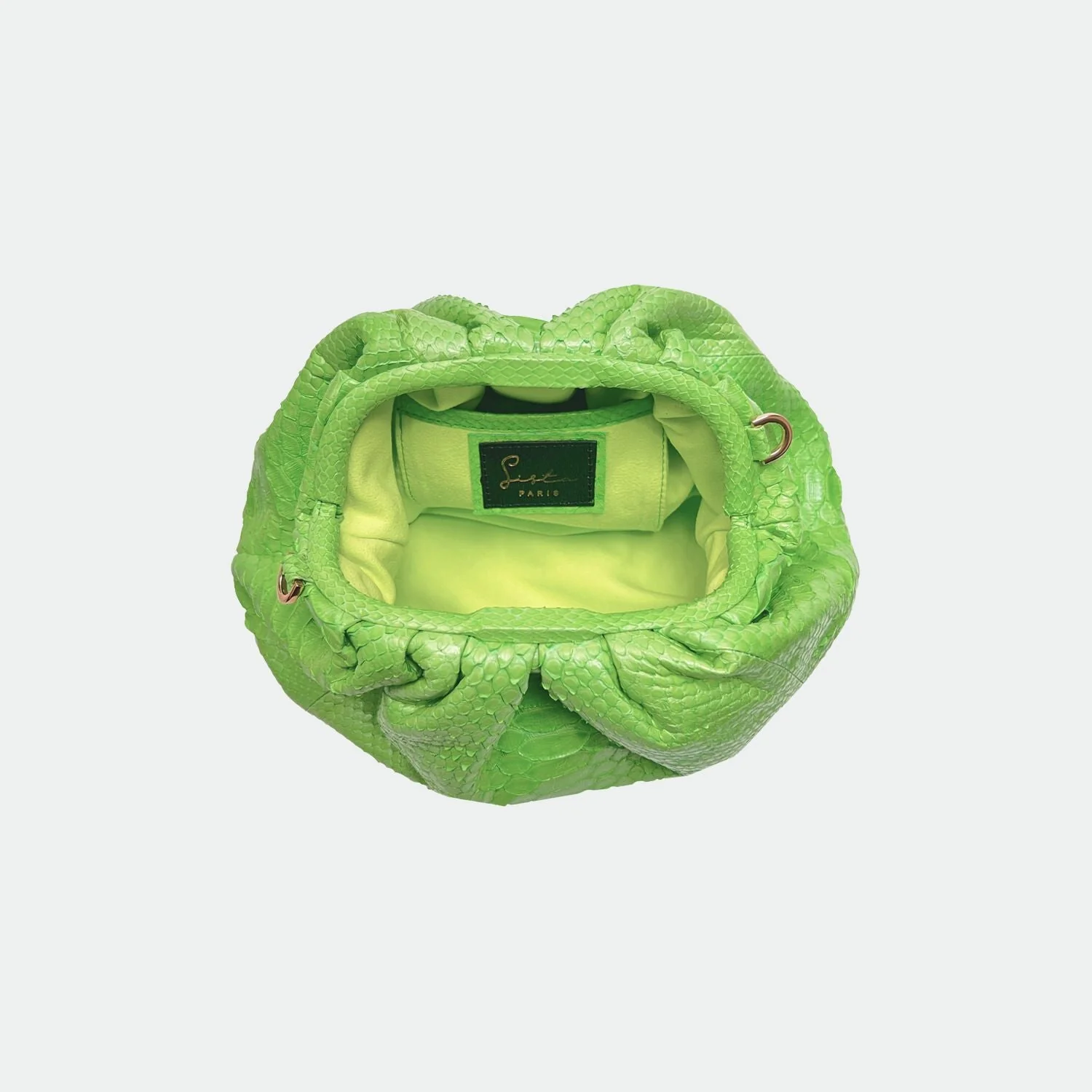 Pochette Python - Big Uniq Lime - Image 2
