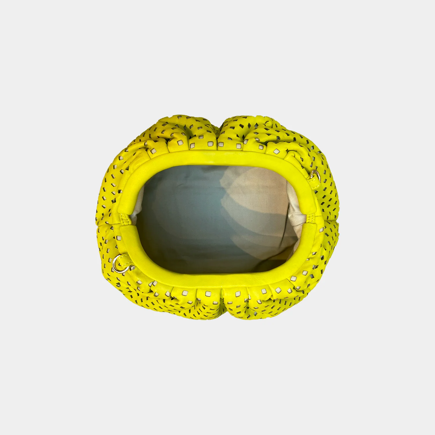 Pochette Cuir - Big Uniq Perforate - Kiwi - Image 2