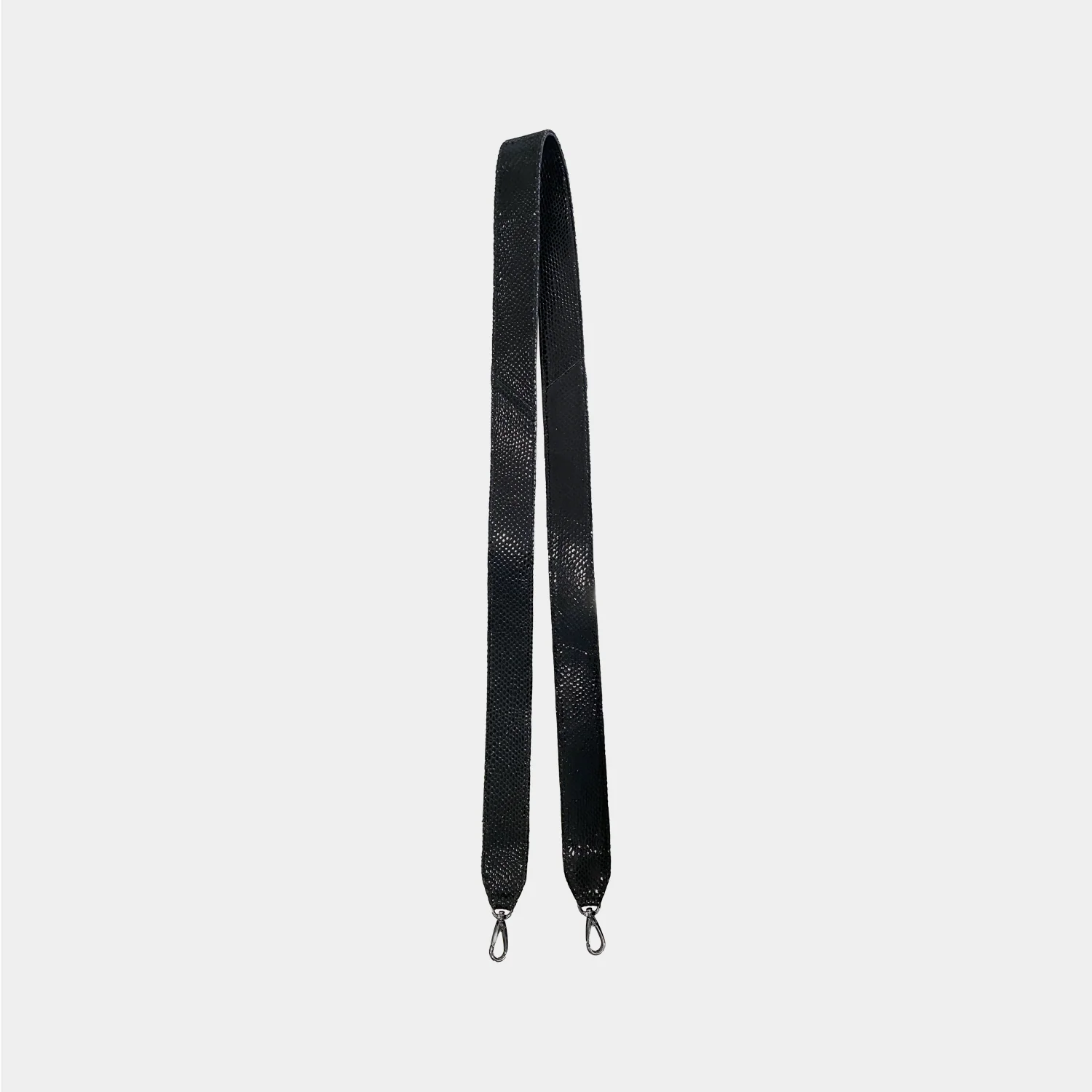 Pochette Cuir - Big Uniq Shiny - Black Glitter - Image 4