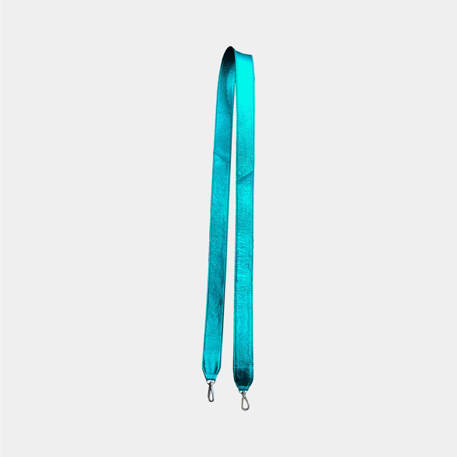Pochette Cuir - Big Uniq Shiny - Blue - Image 3