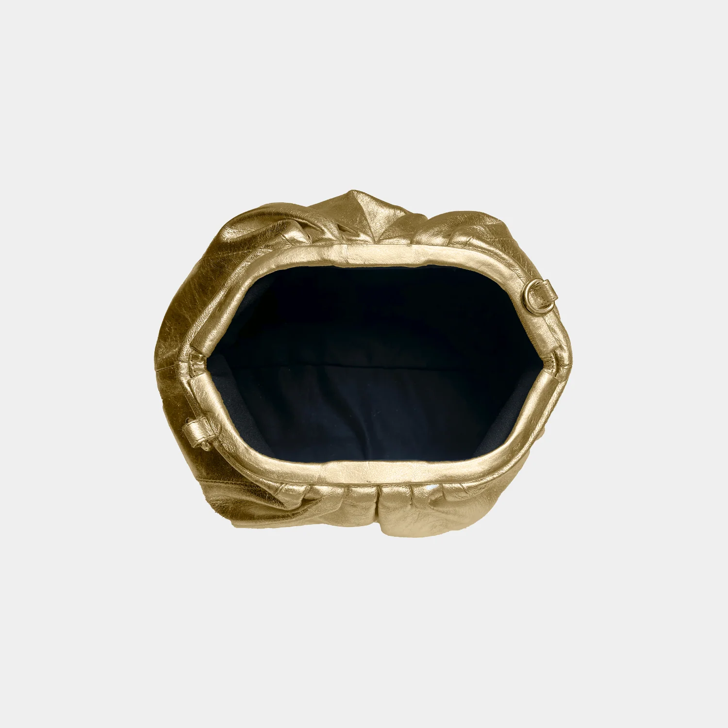 Pochette Cuir - Big Uniq Shiny - Gold - Image 3