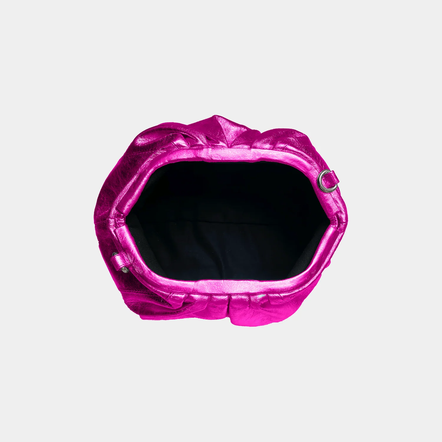 Pochette Cuir - Big Uniq Shiny - Pink - Image 3