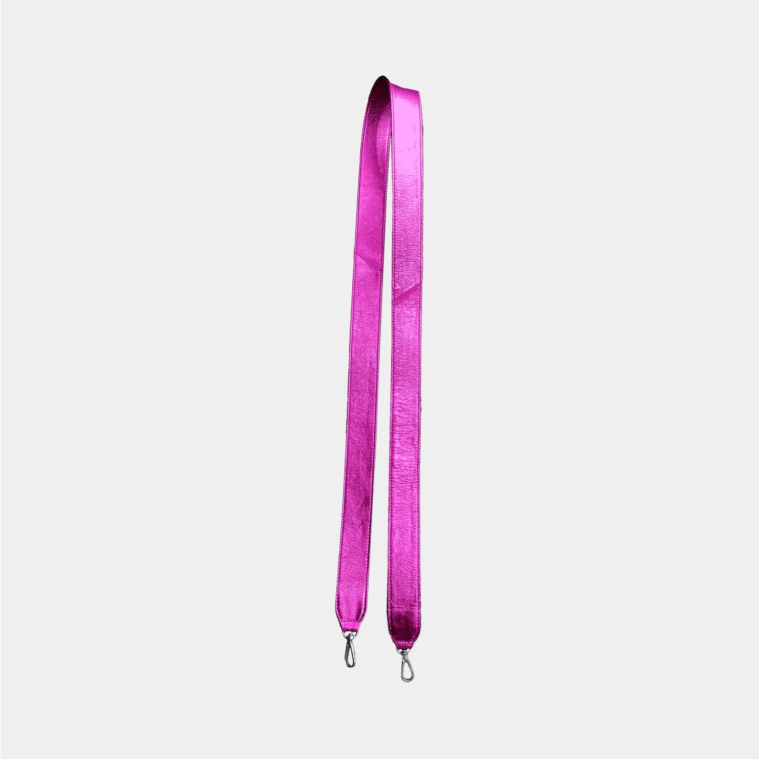 Pochette Cuir - Big Uniq Shiny - Pink - Image 4