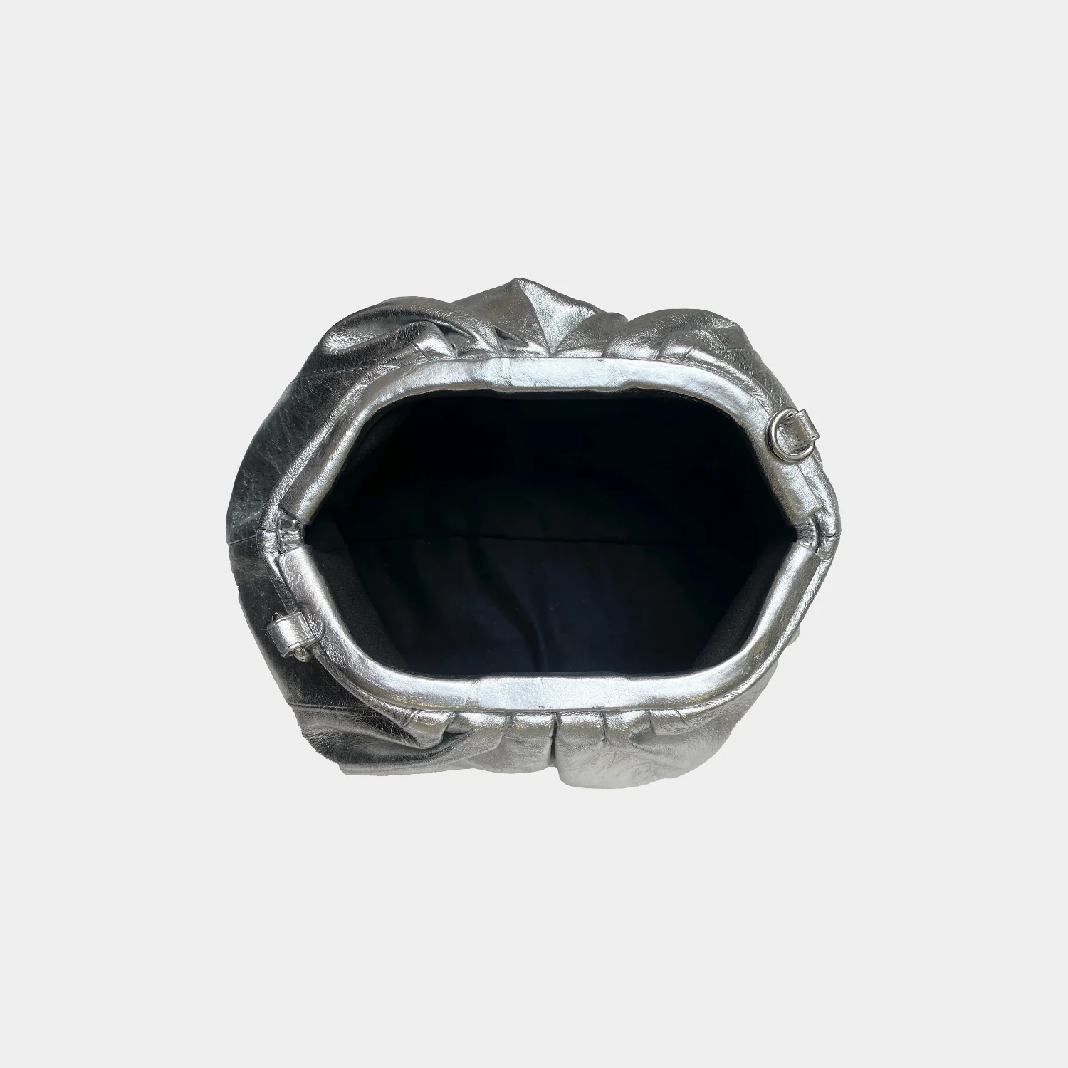 Pochette Cuir - Big Uniq Shiny - Silver - Image 3