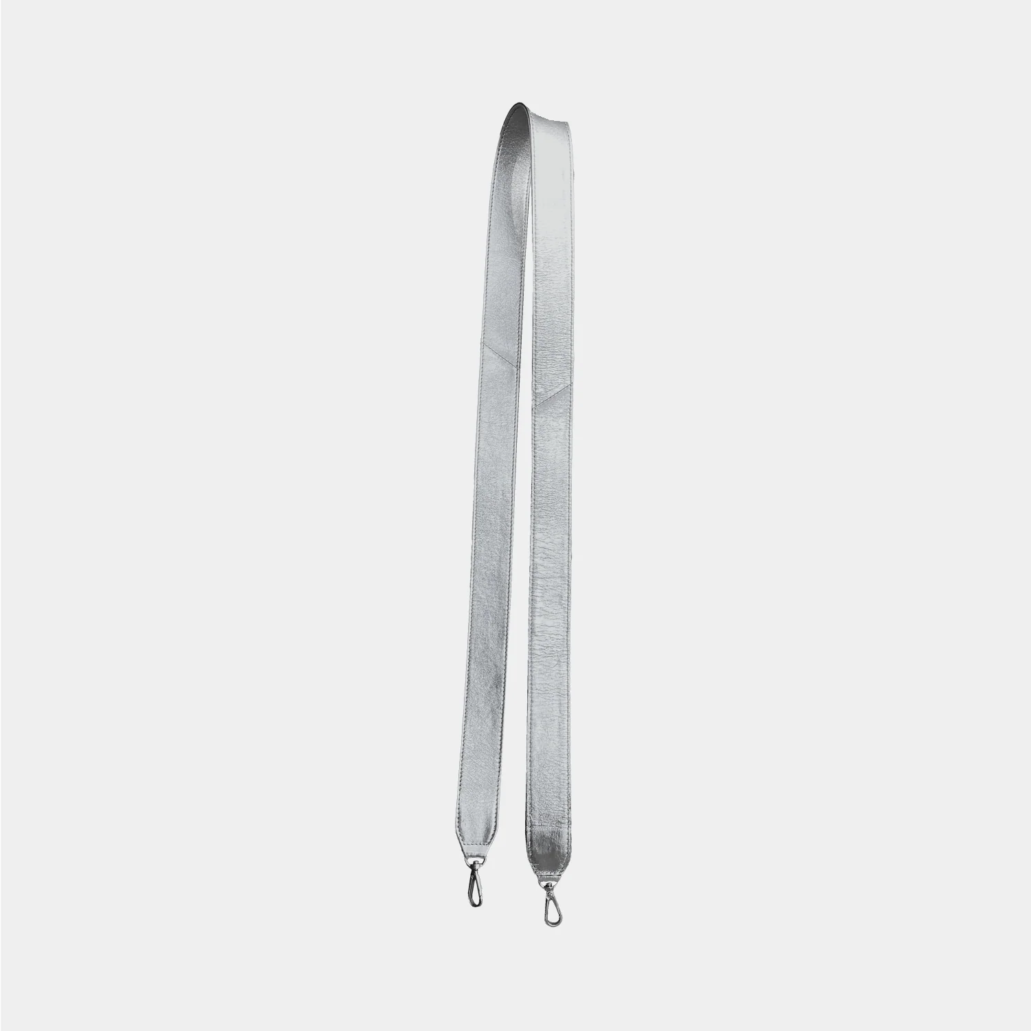 Pochette Cuir - Big Uniq Shiny - Silver - Image 4