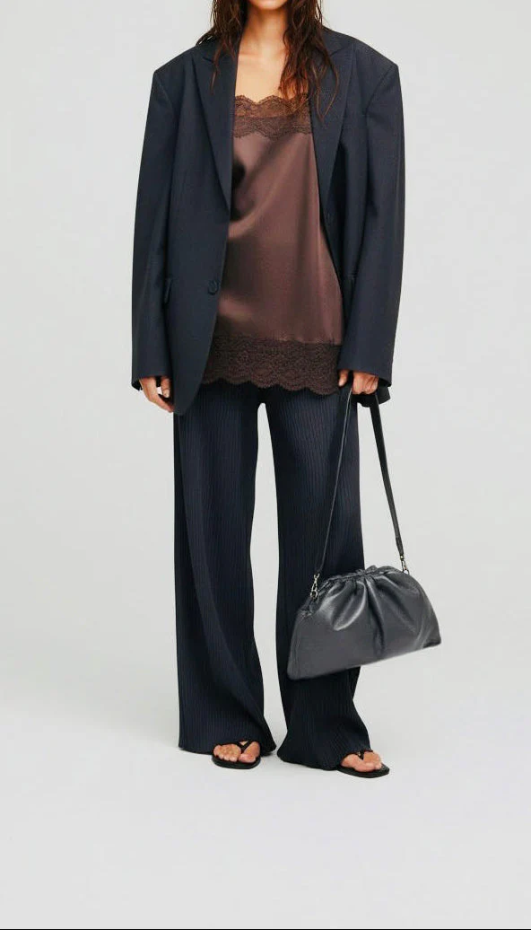 Pochette Cuir - Big Uniq Vinyle Grey - Image 2