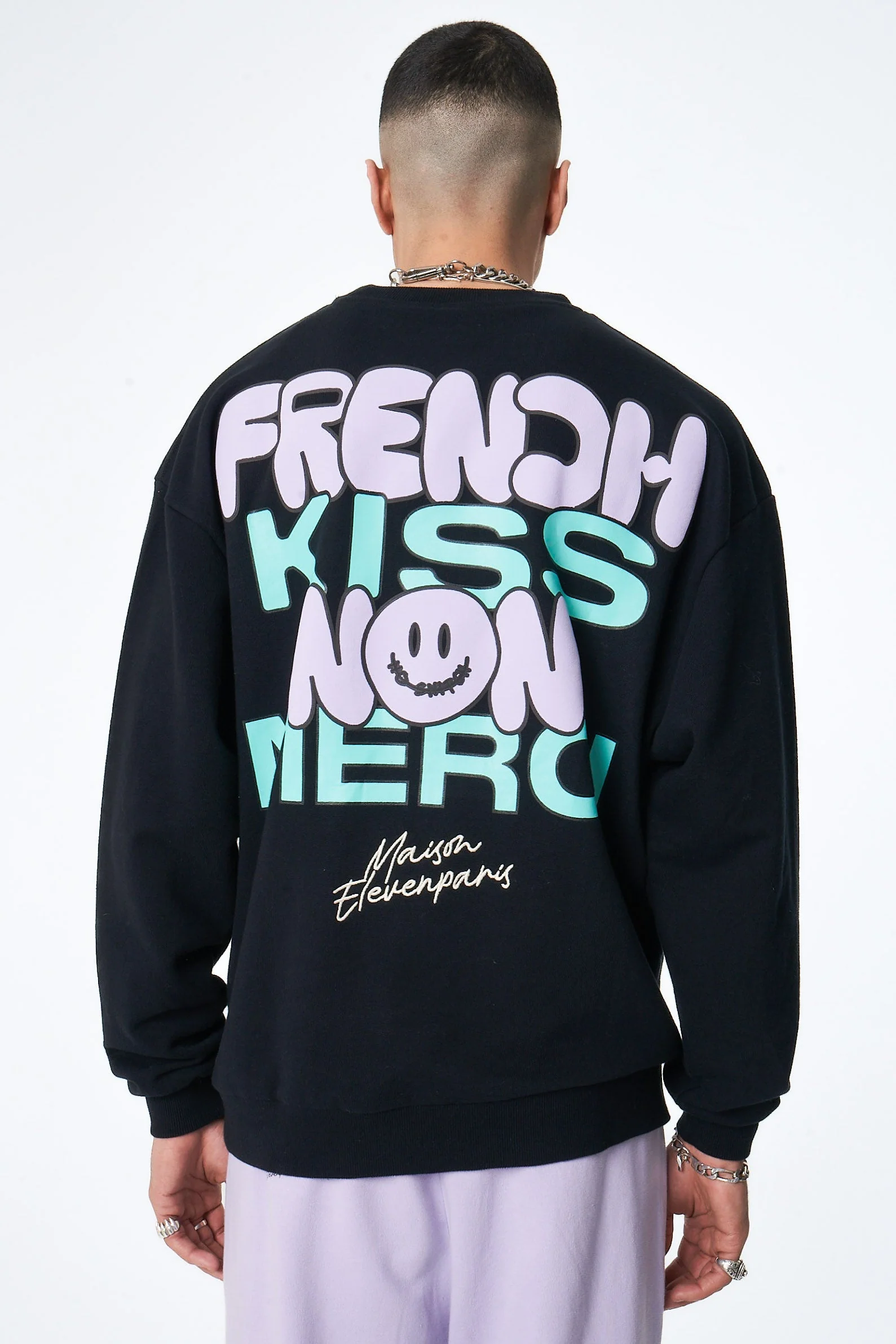 Sweat Binjam - Black