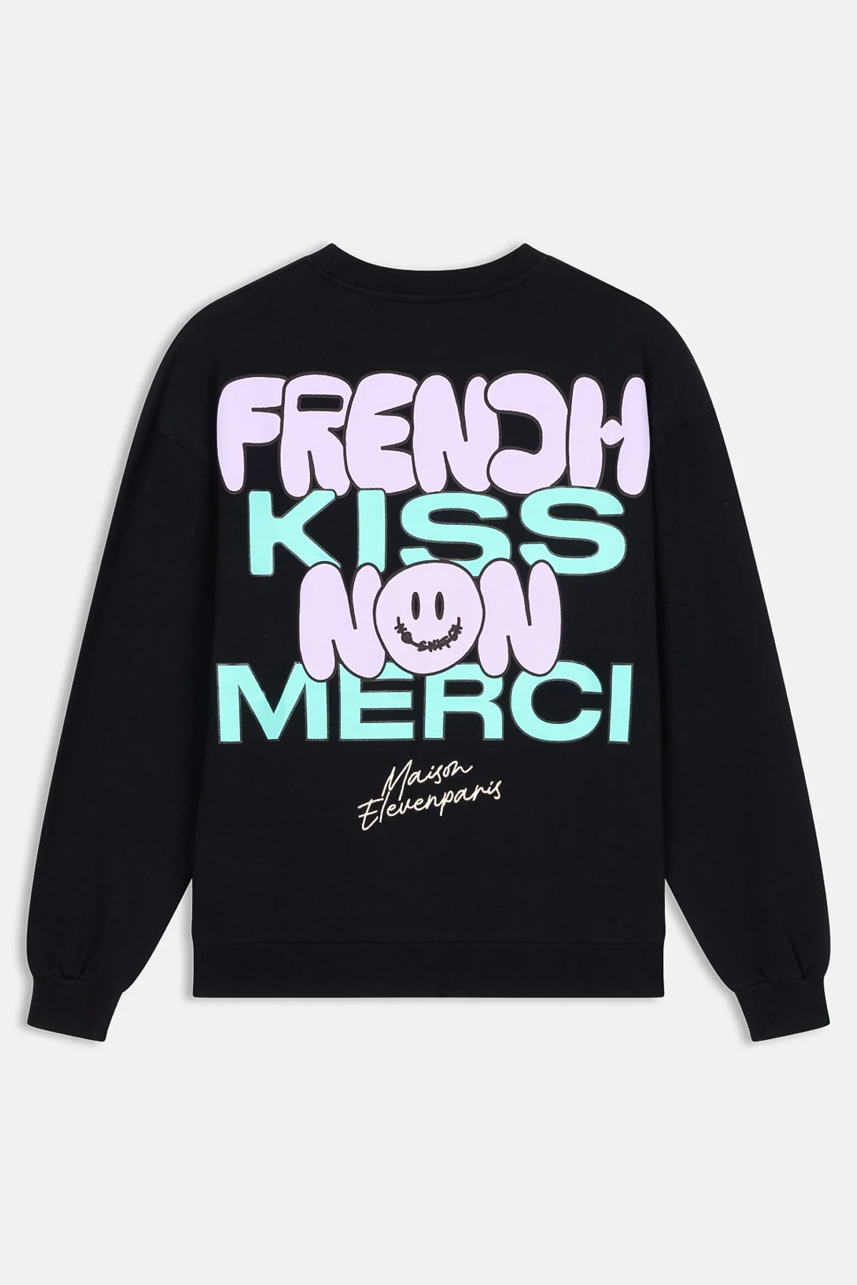 Sweat Binjam - Black - Image 2