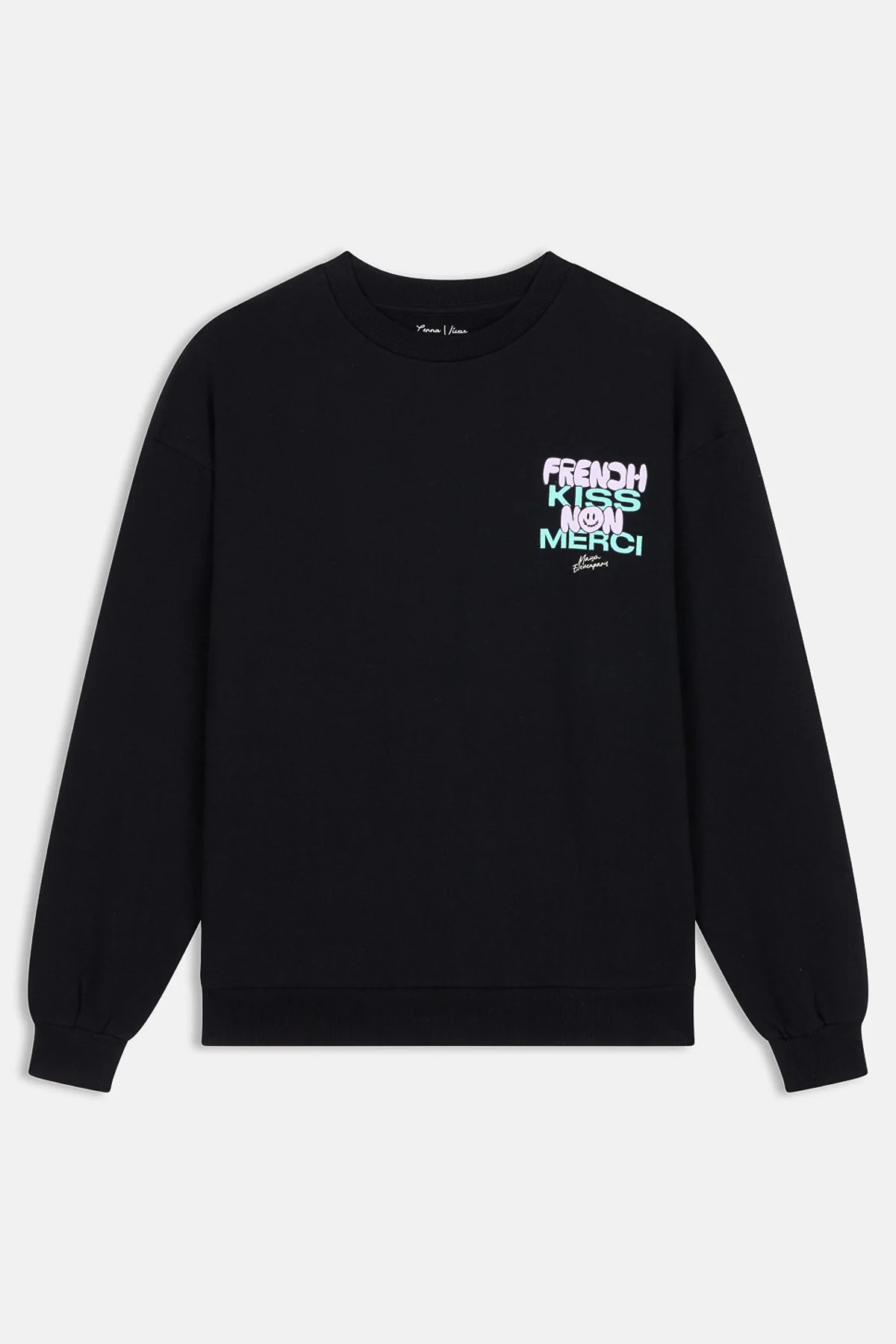 Sweat Binjam - Black - Image 3