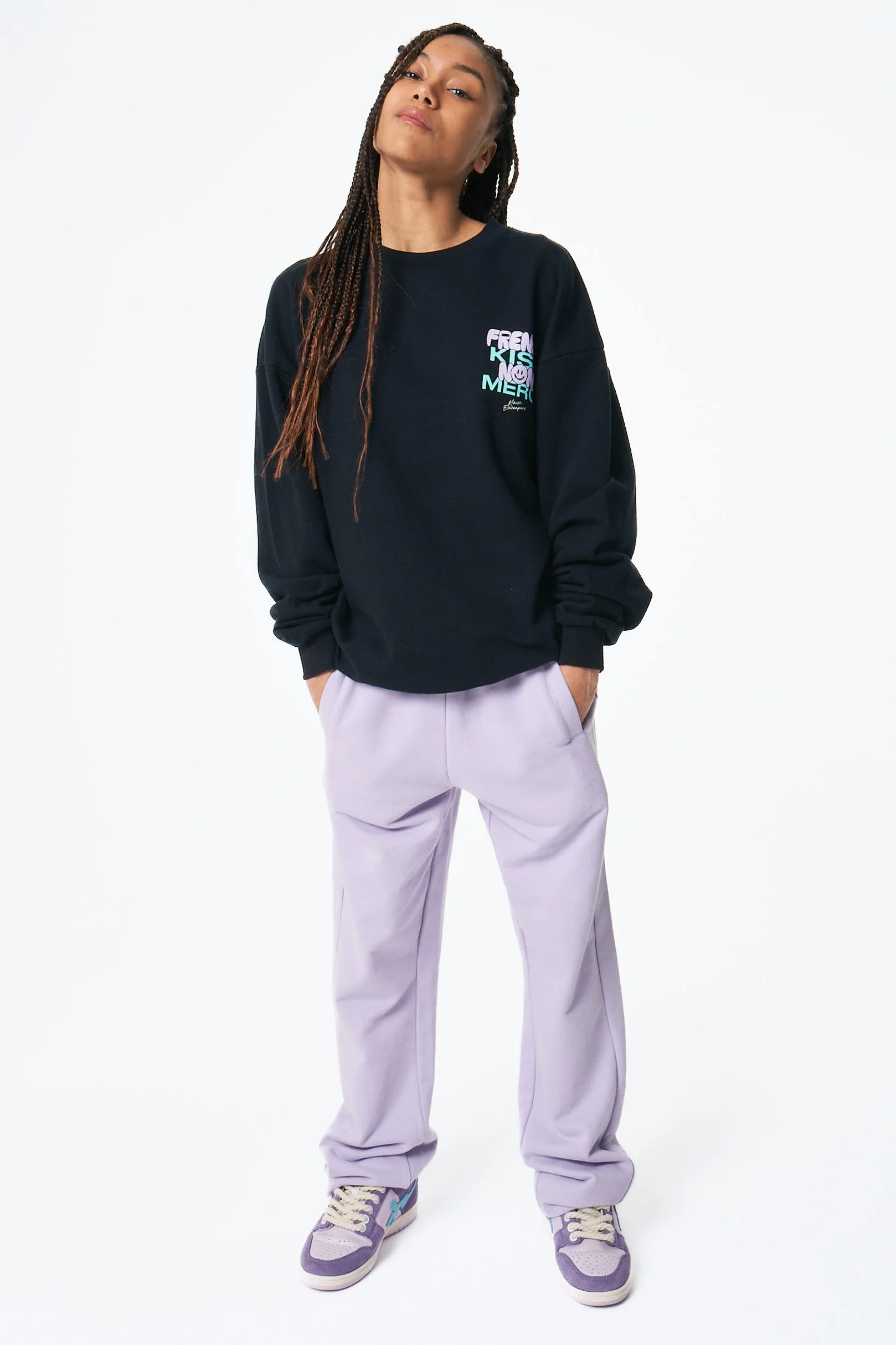 Sweat Binjam - Black - Image 4