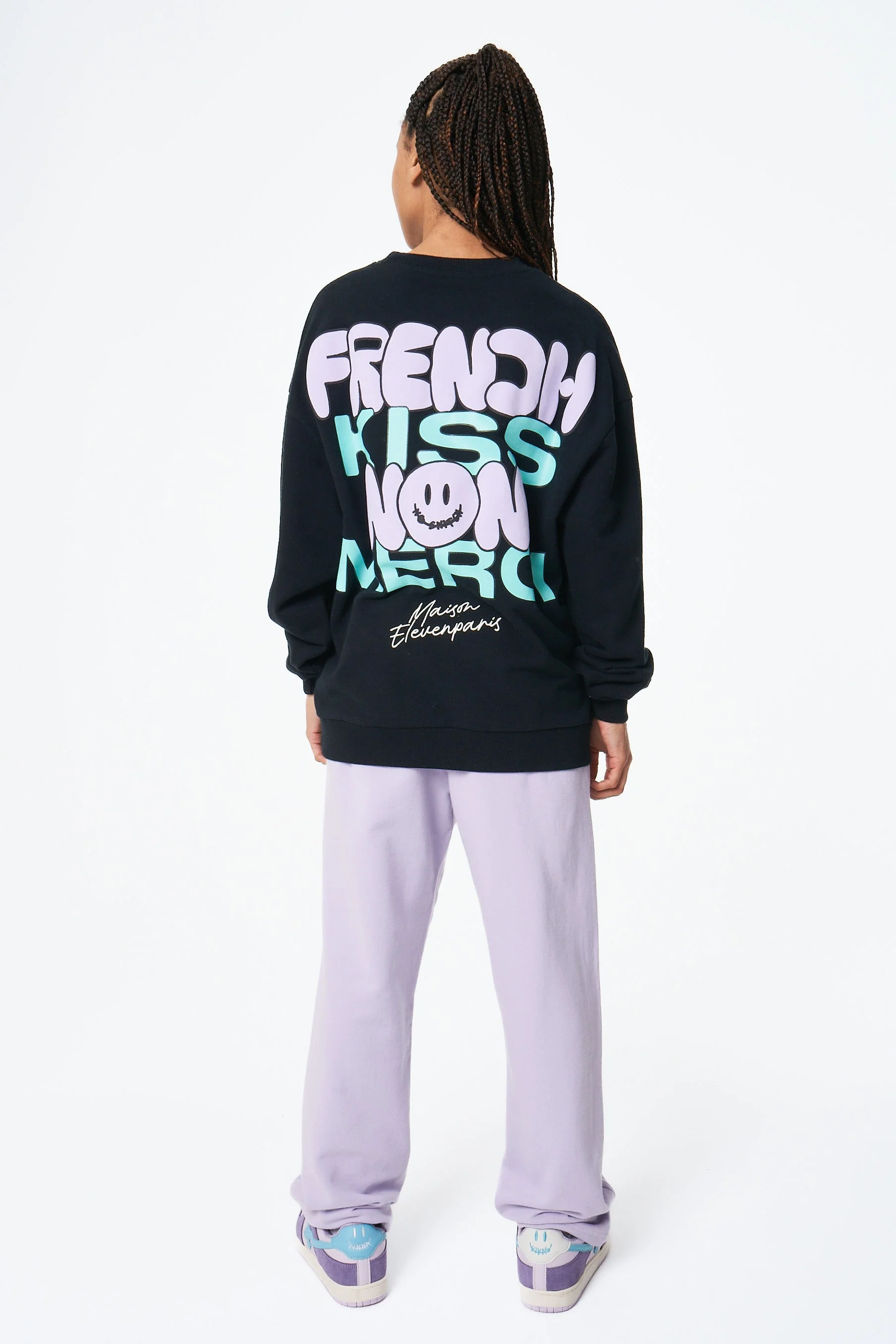 Sweat Binjam - Black - Image 6