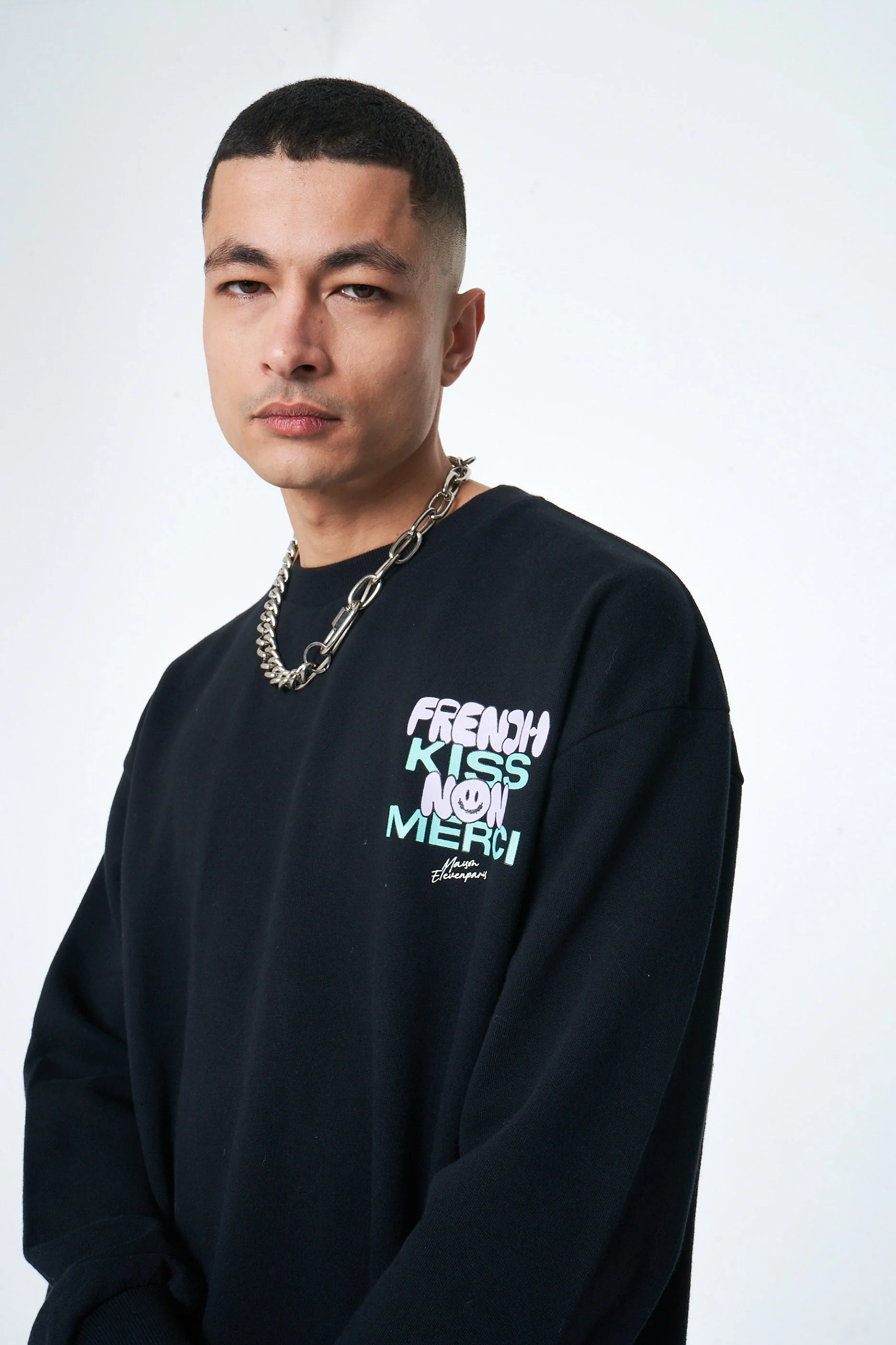 Sweat Binjam - Black - Image 7