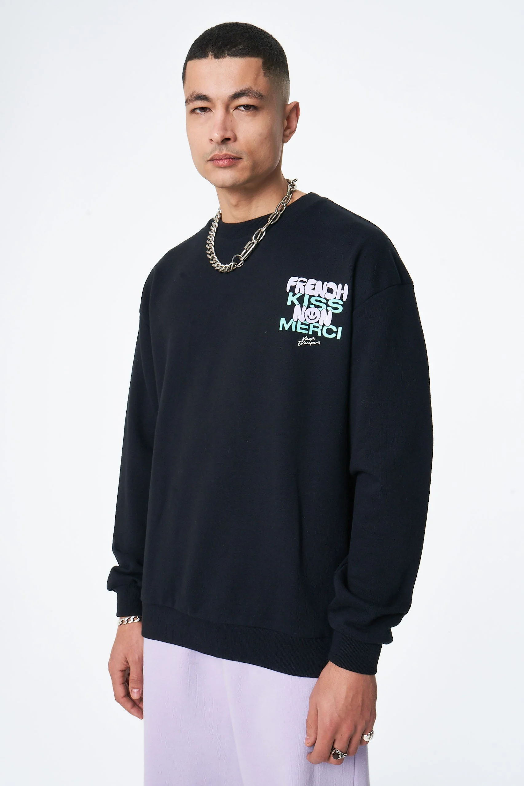 Sweat Binjam - Black - Image 8