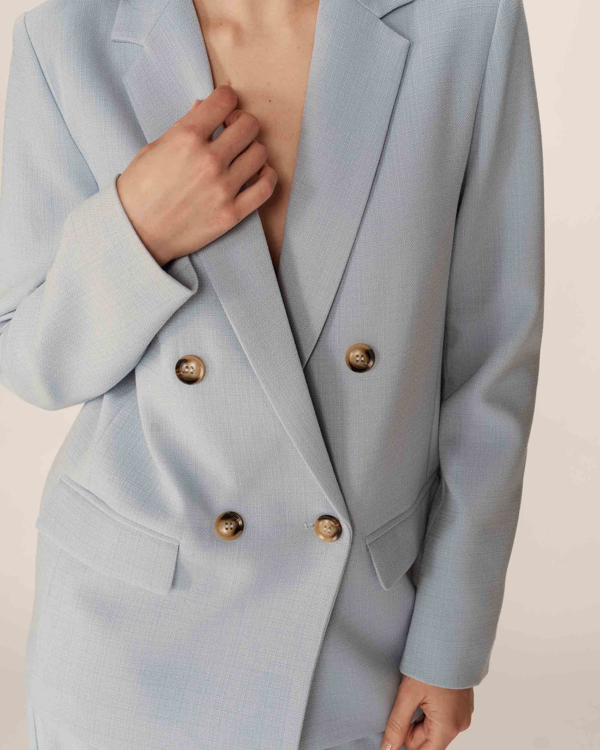 Blazer Parfaite - Bleu - Image 2