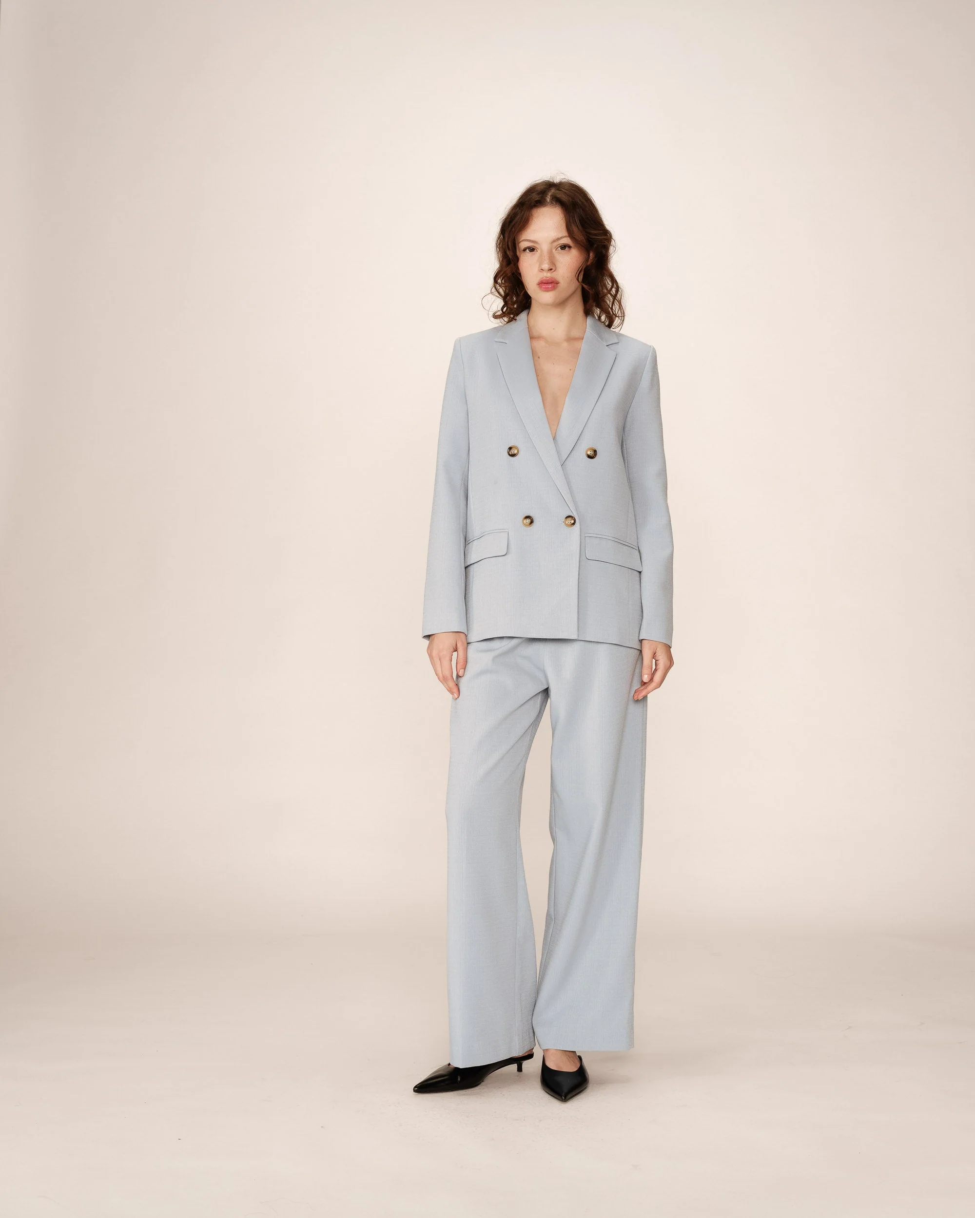 Blazer Parfaite - Bleu - Image 3