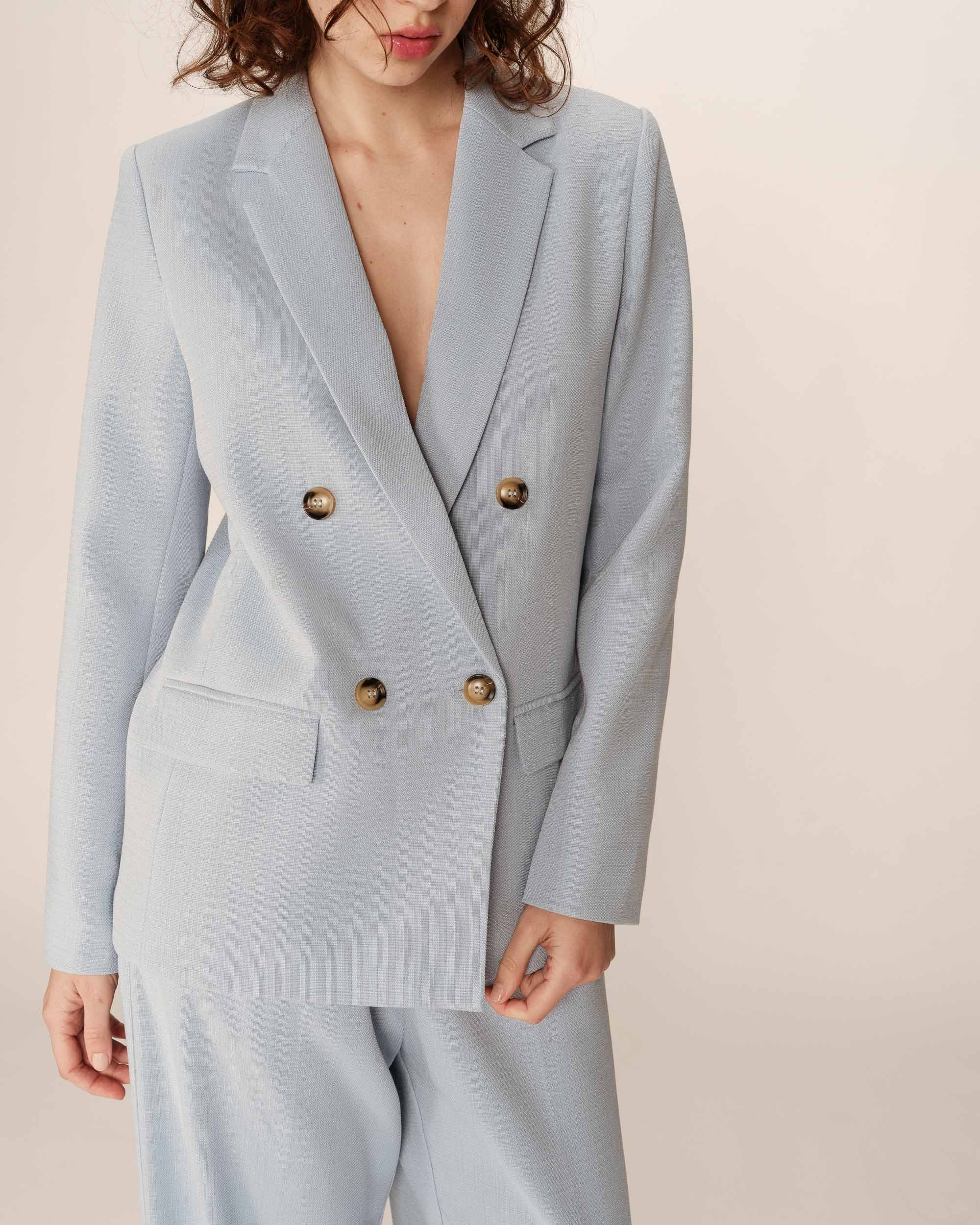 Blazer Parfaite - Bleu - Image 4