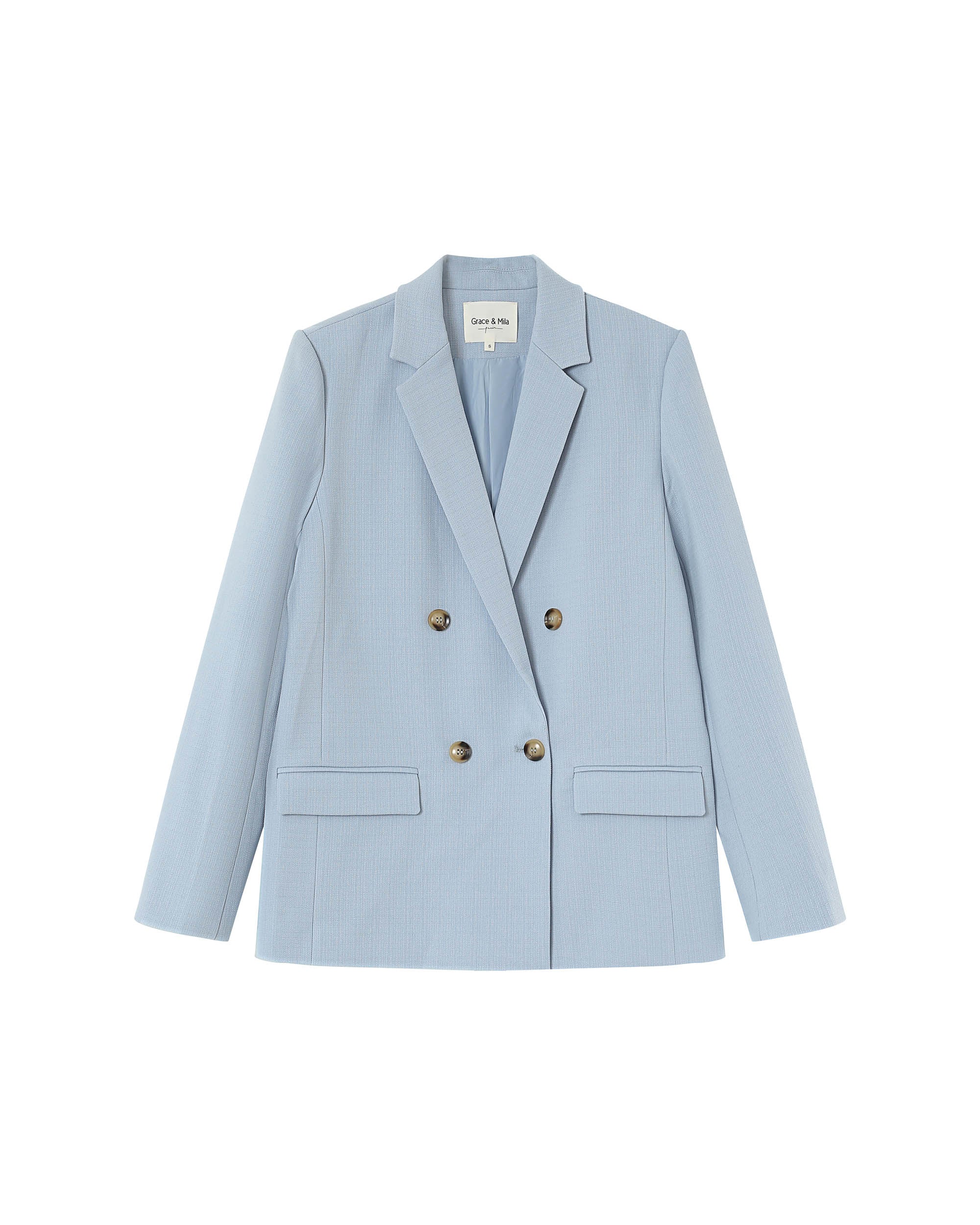 Blazer Parfaite - Bleu - Image 6