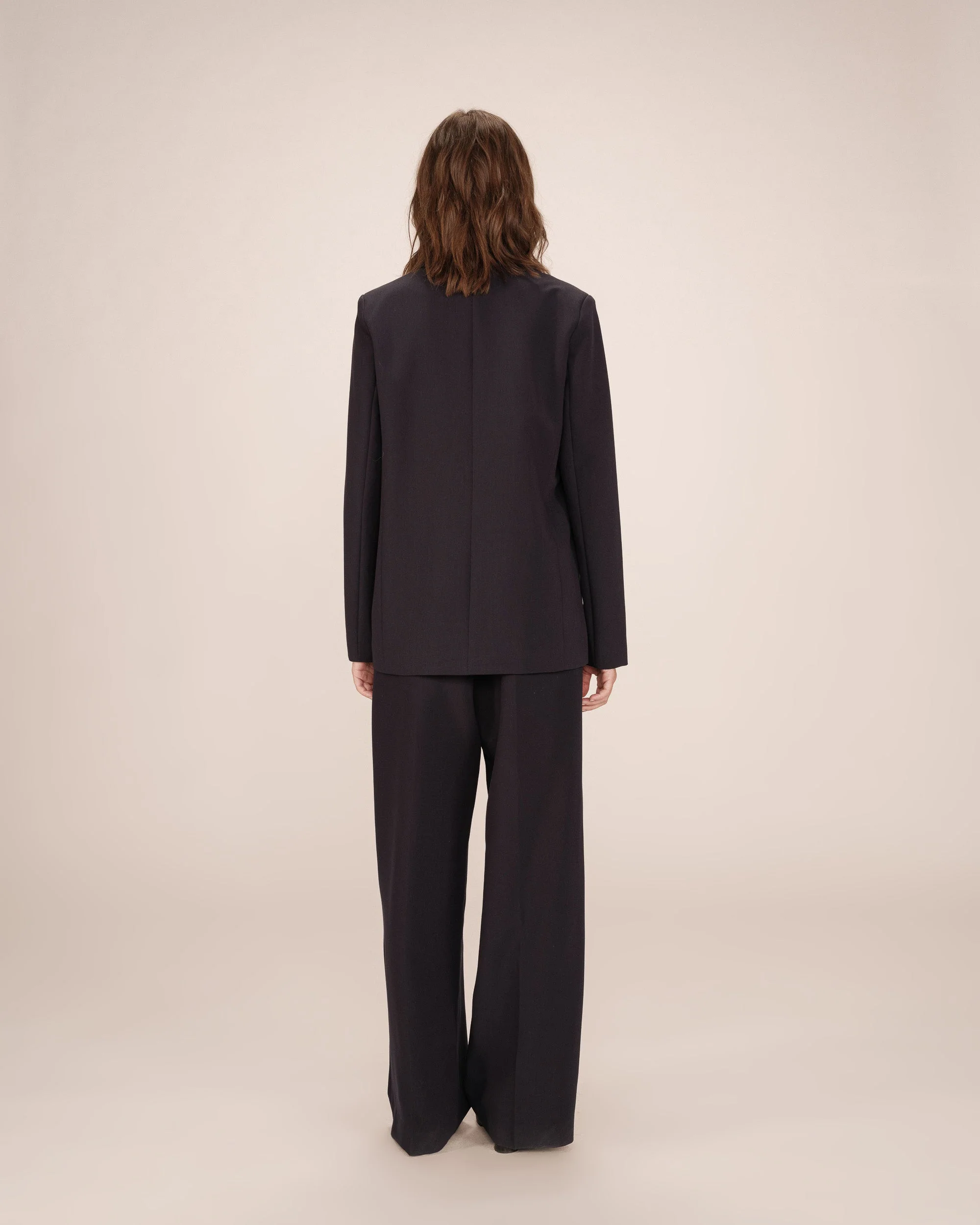 Blazer Croise Droit Marine Sureau - Image 5
