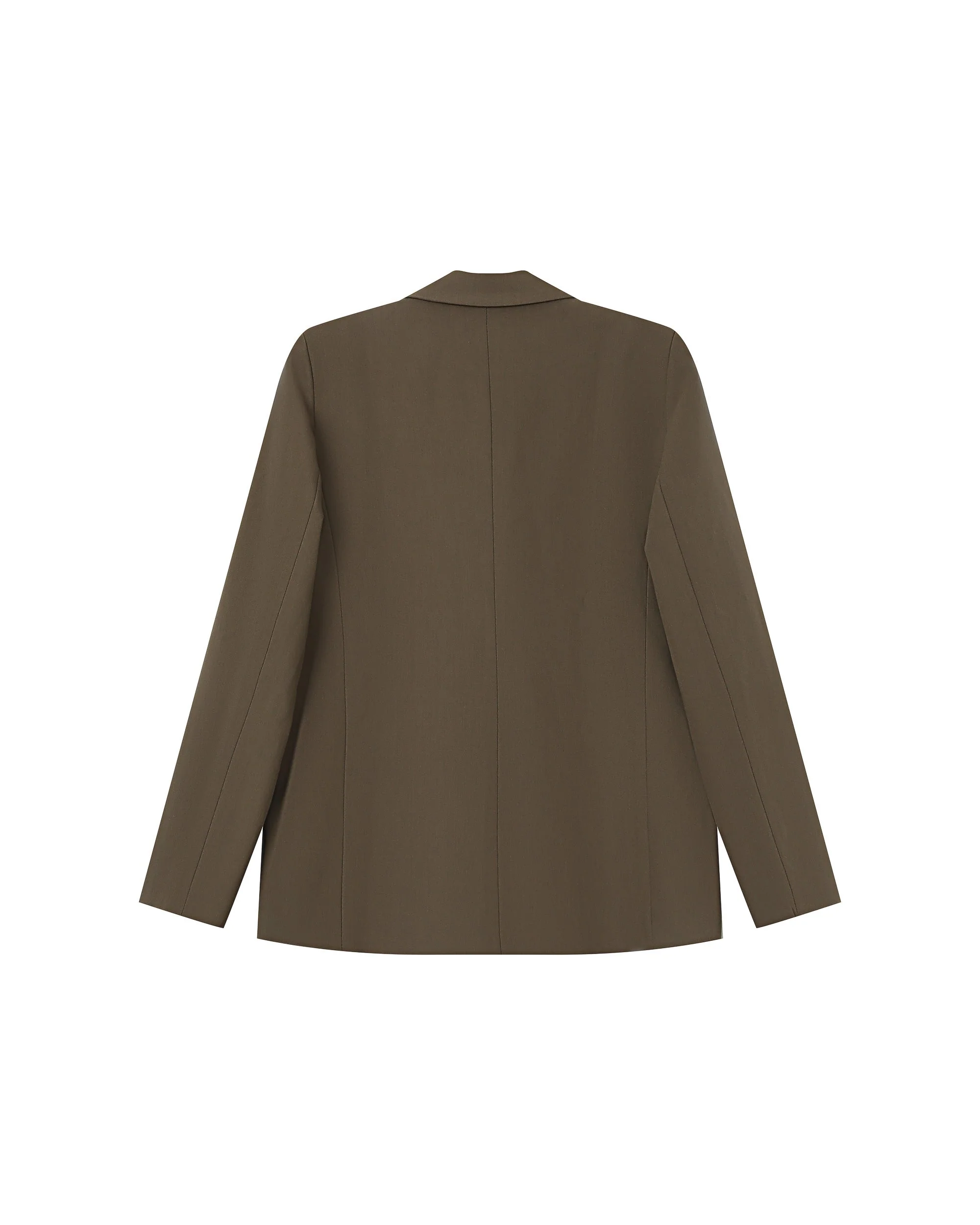 Blazer Croise Droit Vert Foret Sureau - Image 7