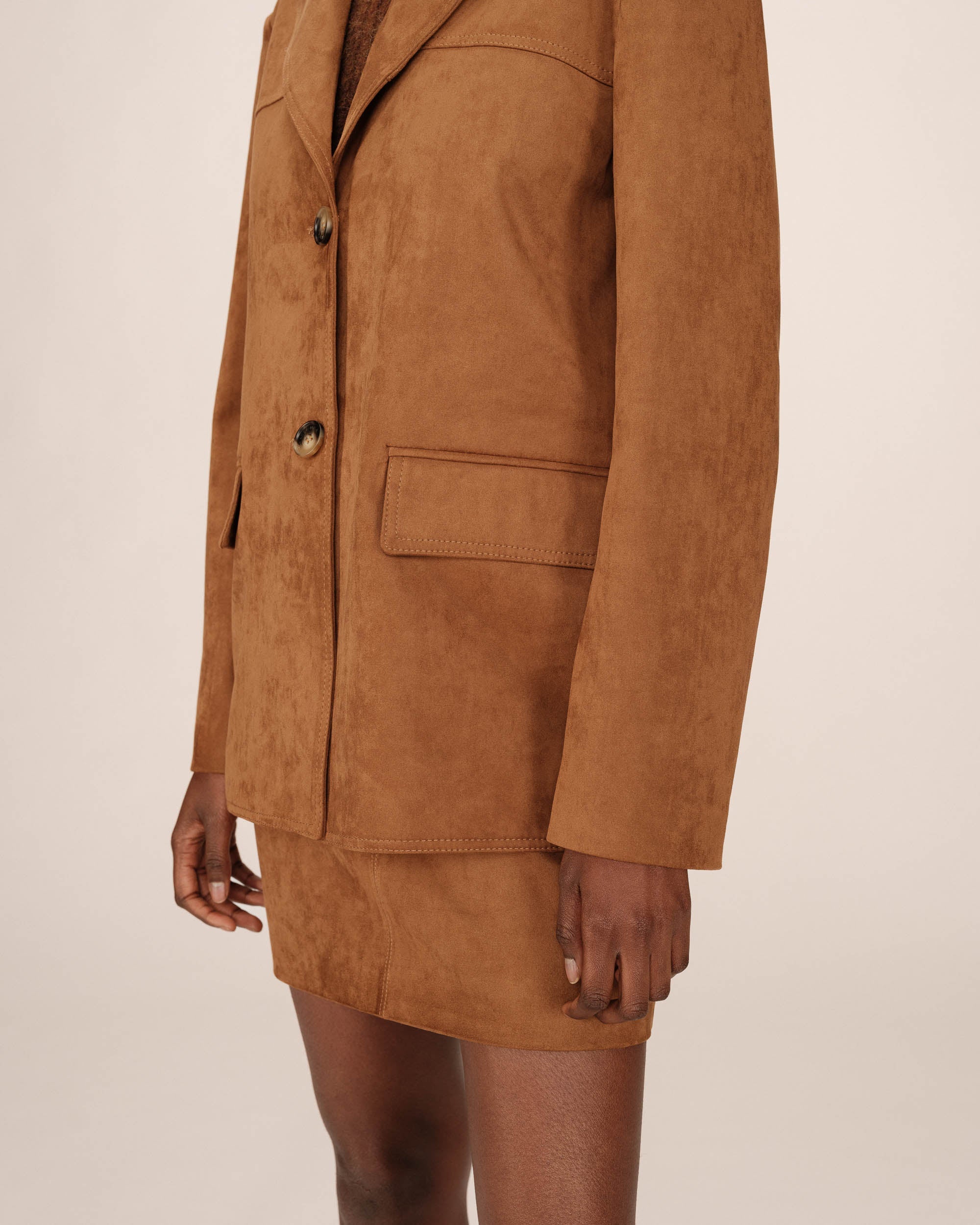 Blazer Camel Shannon - Image 2