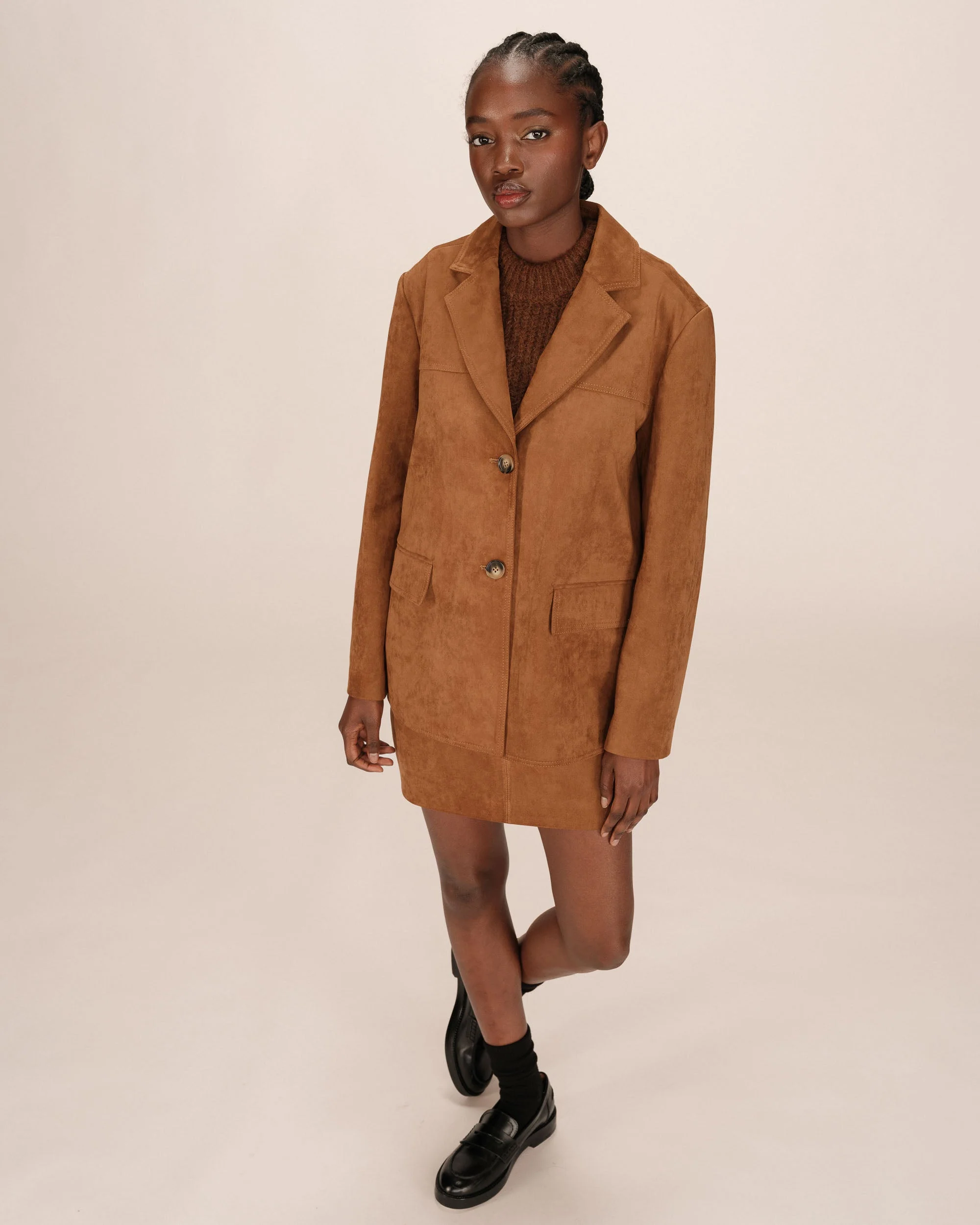 Blazer Camel Shannon - Image 3