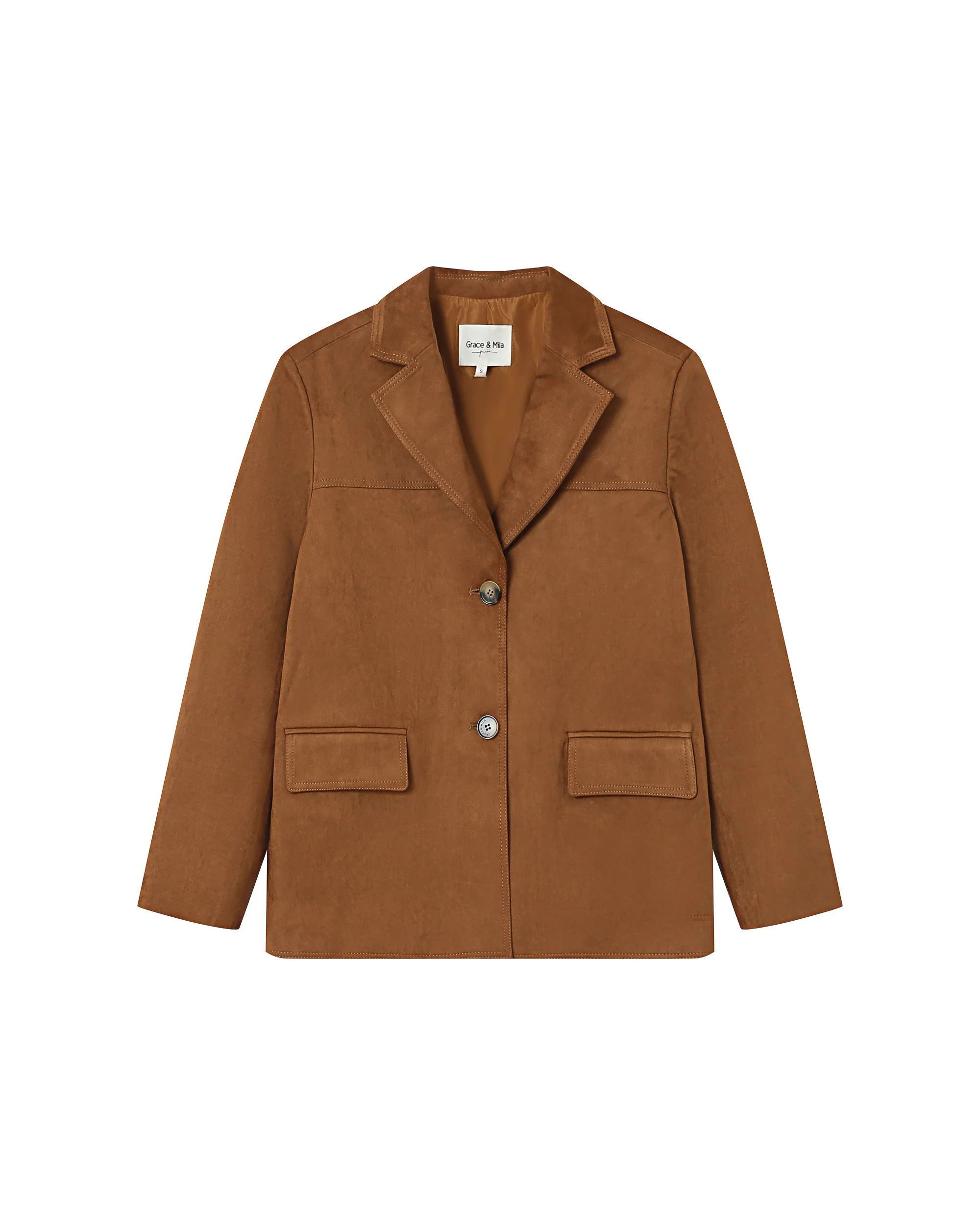Blazer Camel Shannon - Image 7
