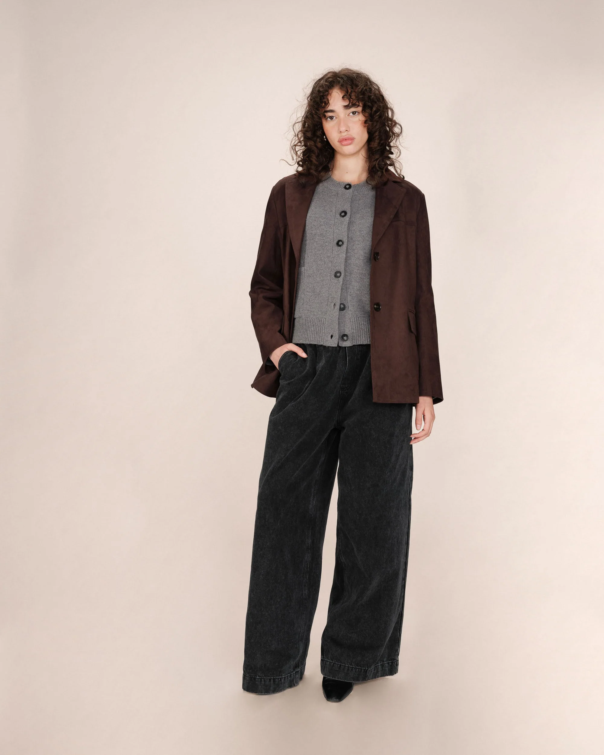 Blazer Chocolat Shannon - Image 4