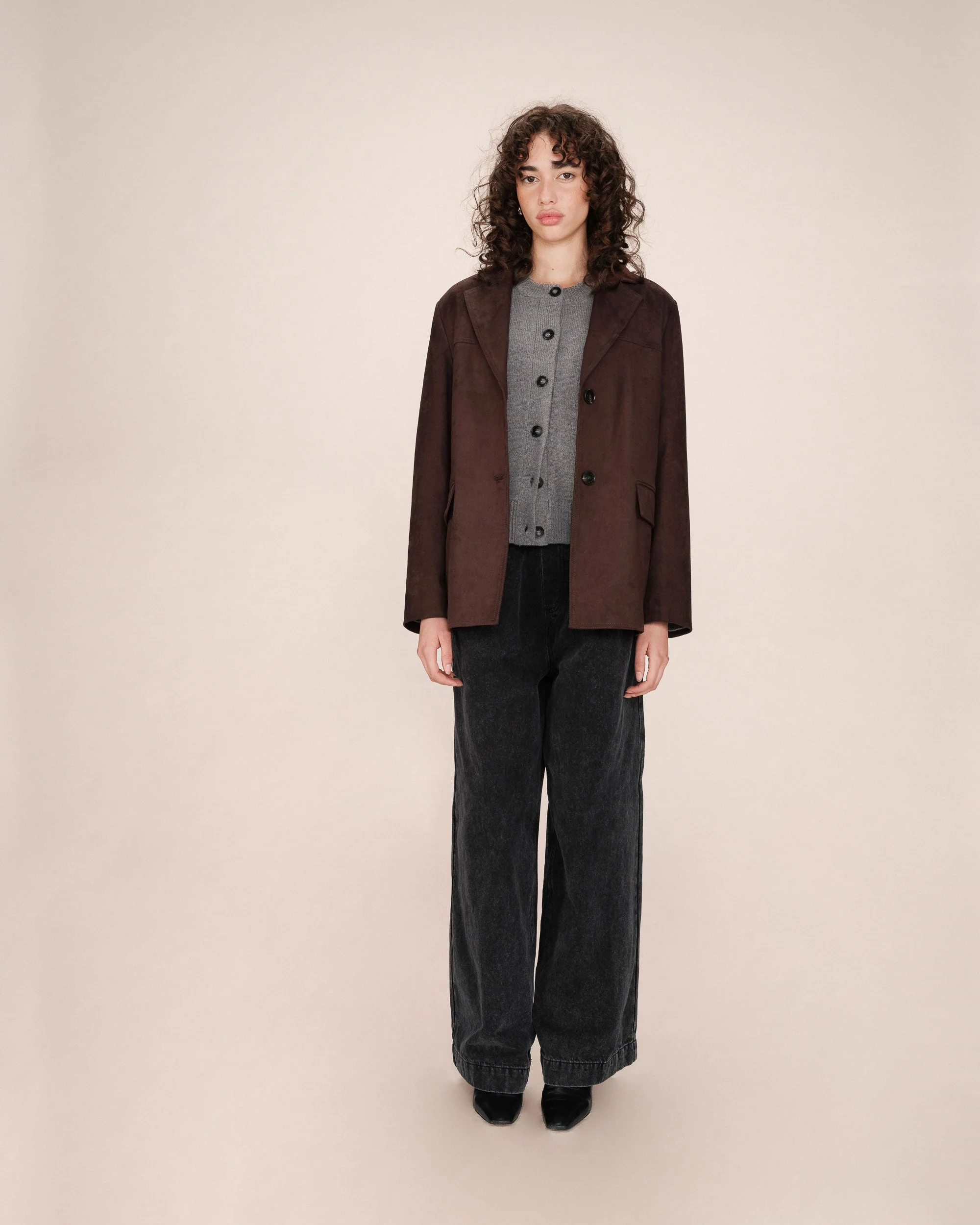 Blazer Chocolat Shannon - Image 5