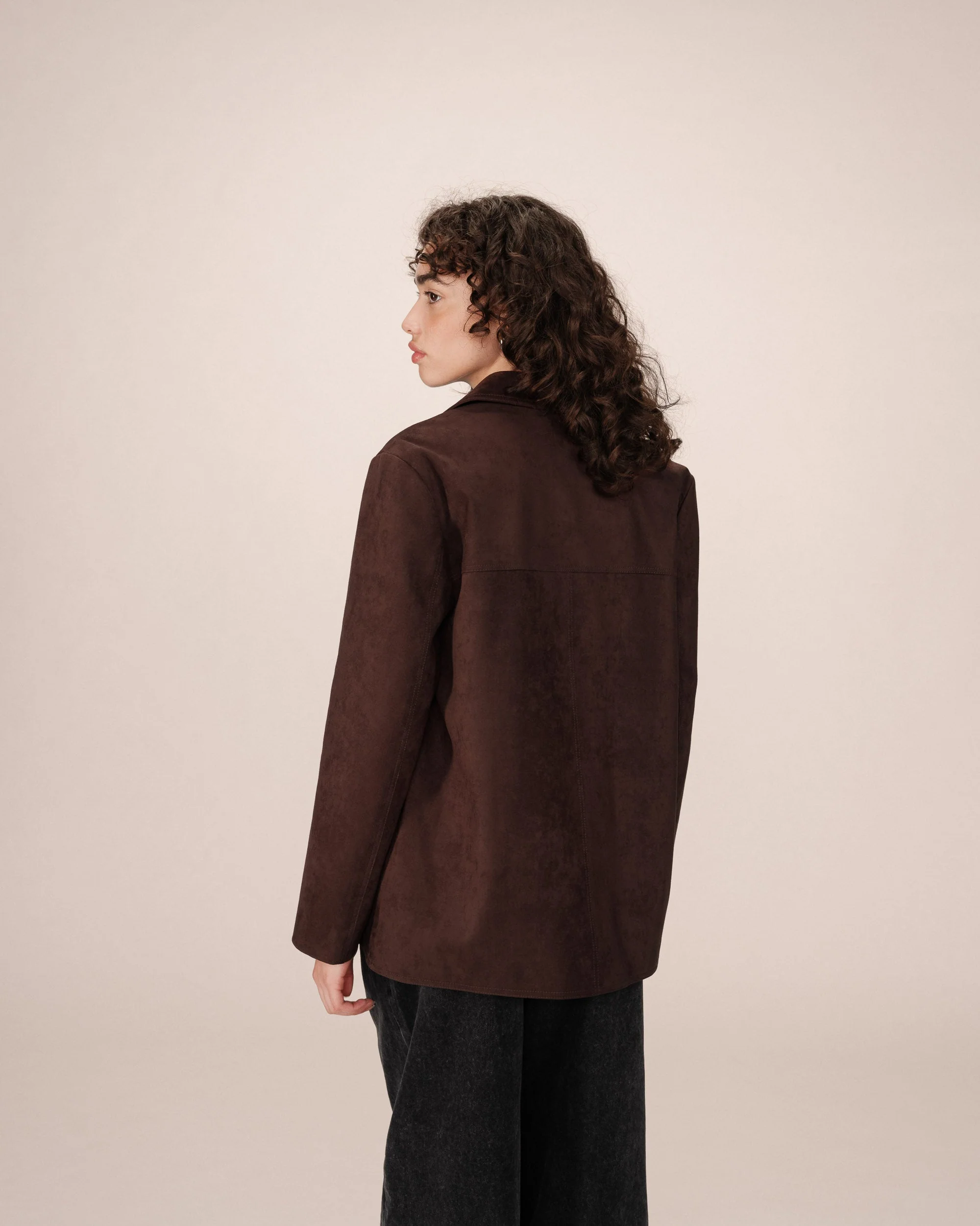 Blazer Chocolat Shannon - Image 6